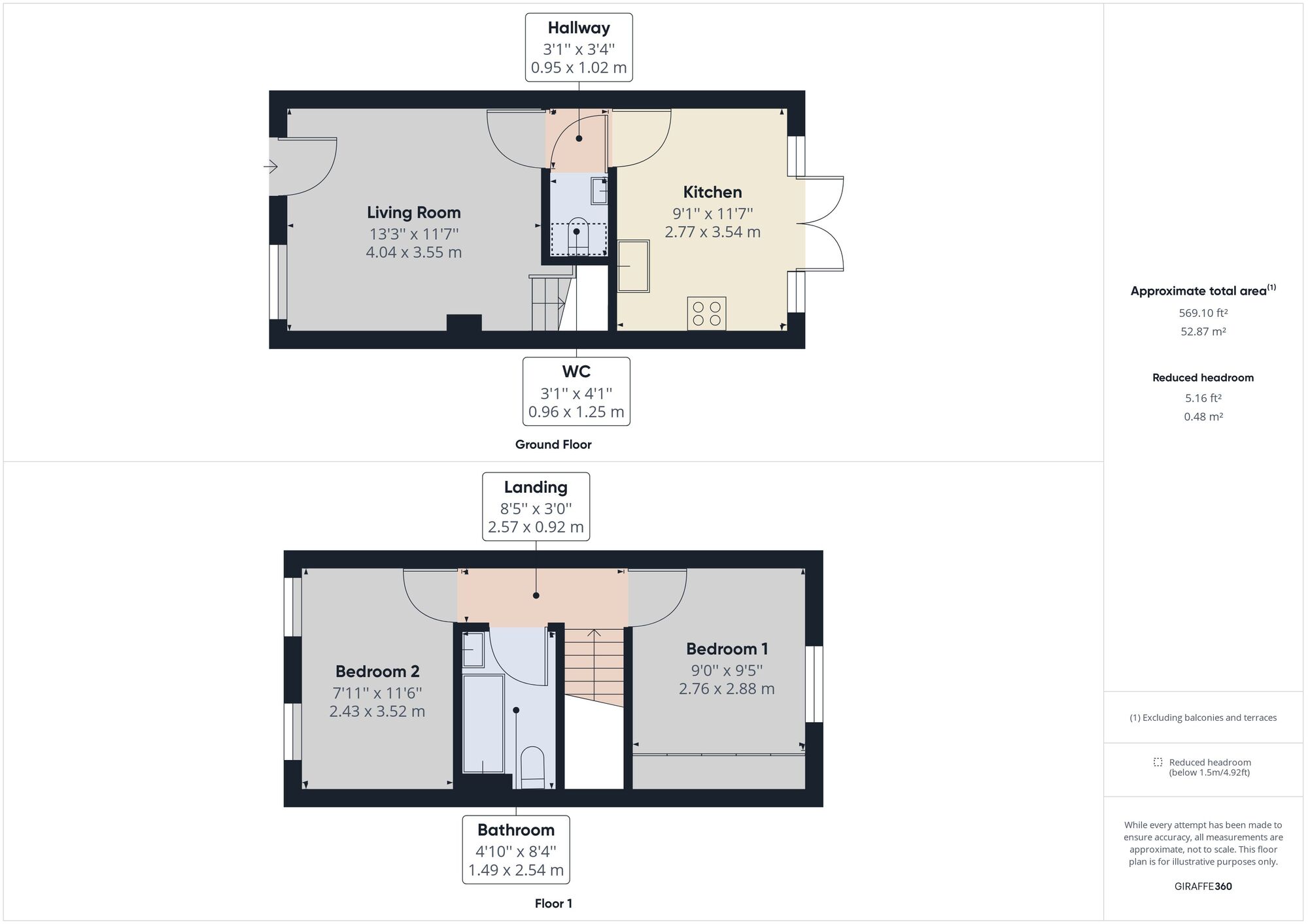 Floor plans