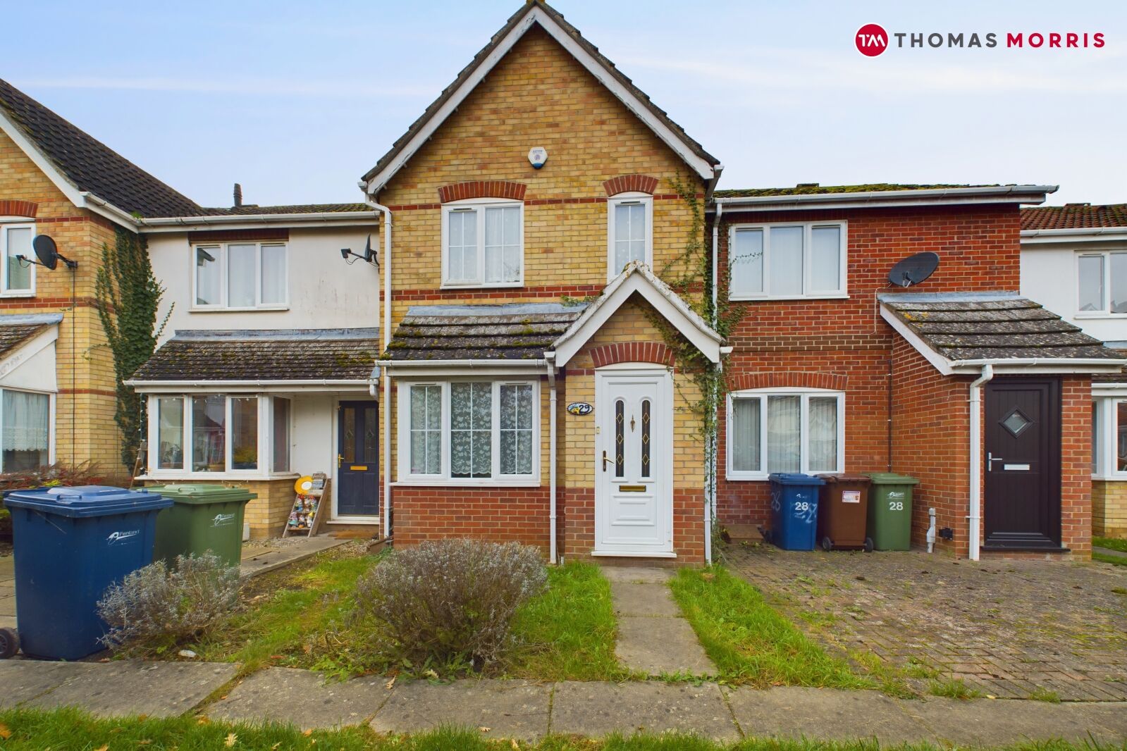 2 bedroom mid terraced house for sale Mayfly Close, Chatteris, PE16, main image