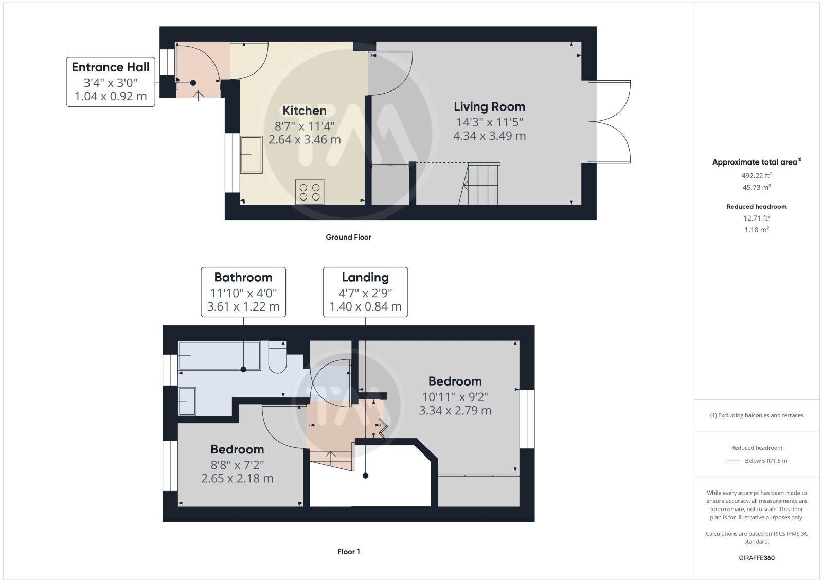 Floor plans