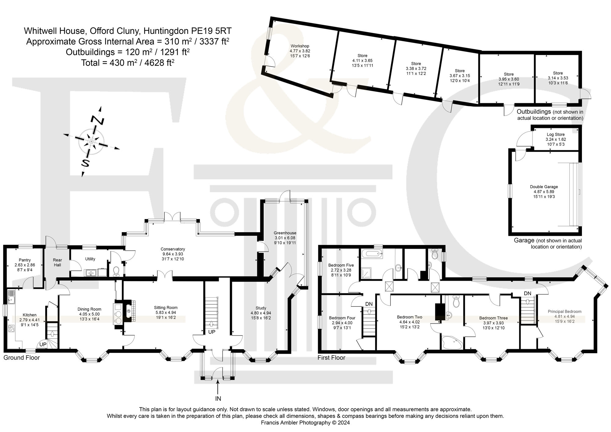 Floor plans