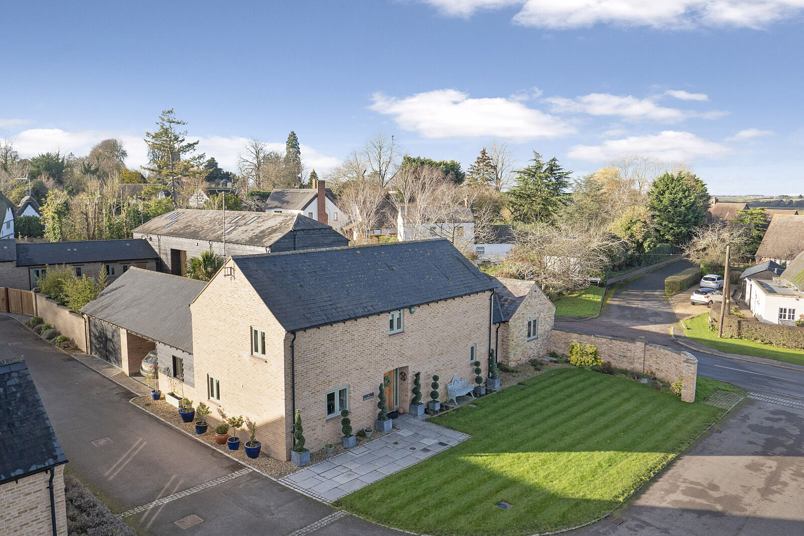 5 bedroom detached house for sale Lion Farm Court, Abbotsley, St Neots, PE19, main image