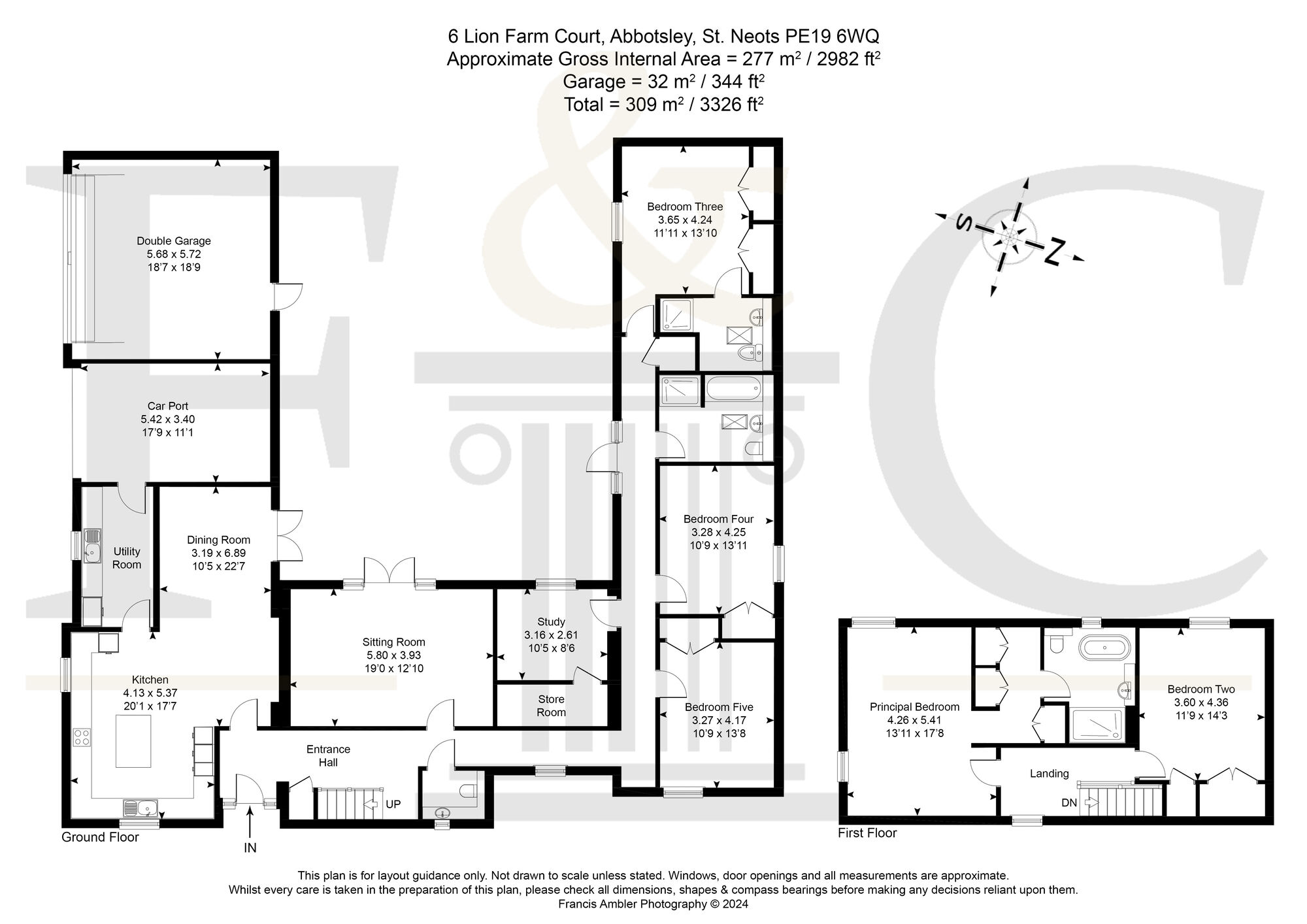 Floor plans