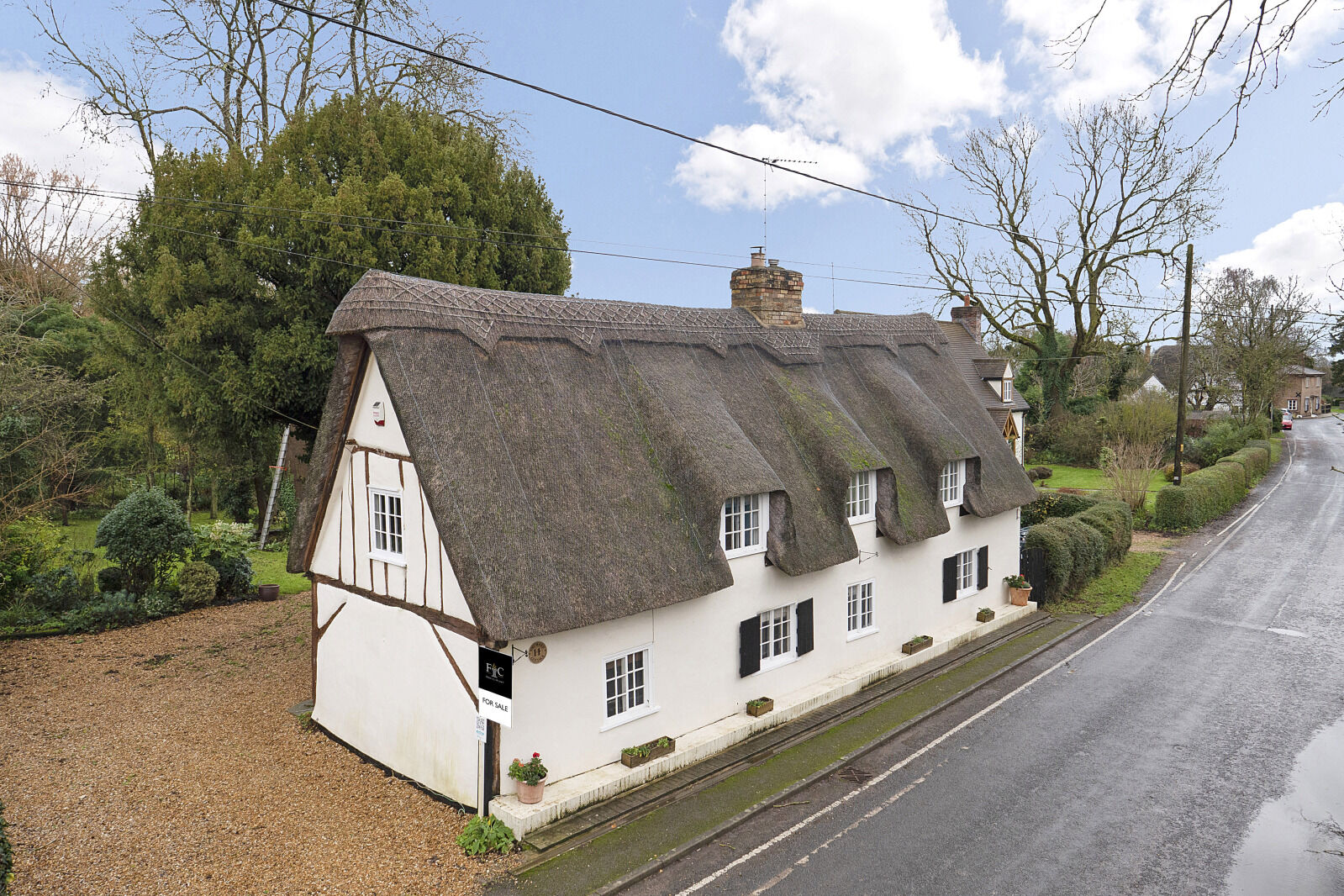 4 bedroom detached house for sale High Haden Road, Glatton, Huntingdon, PE28, main image