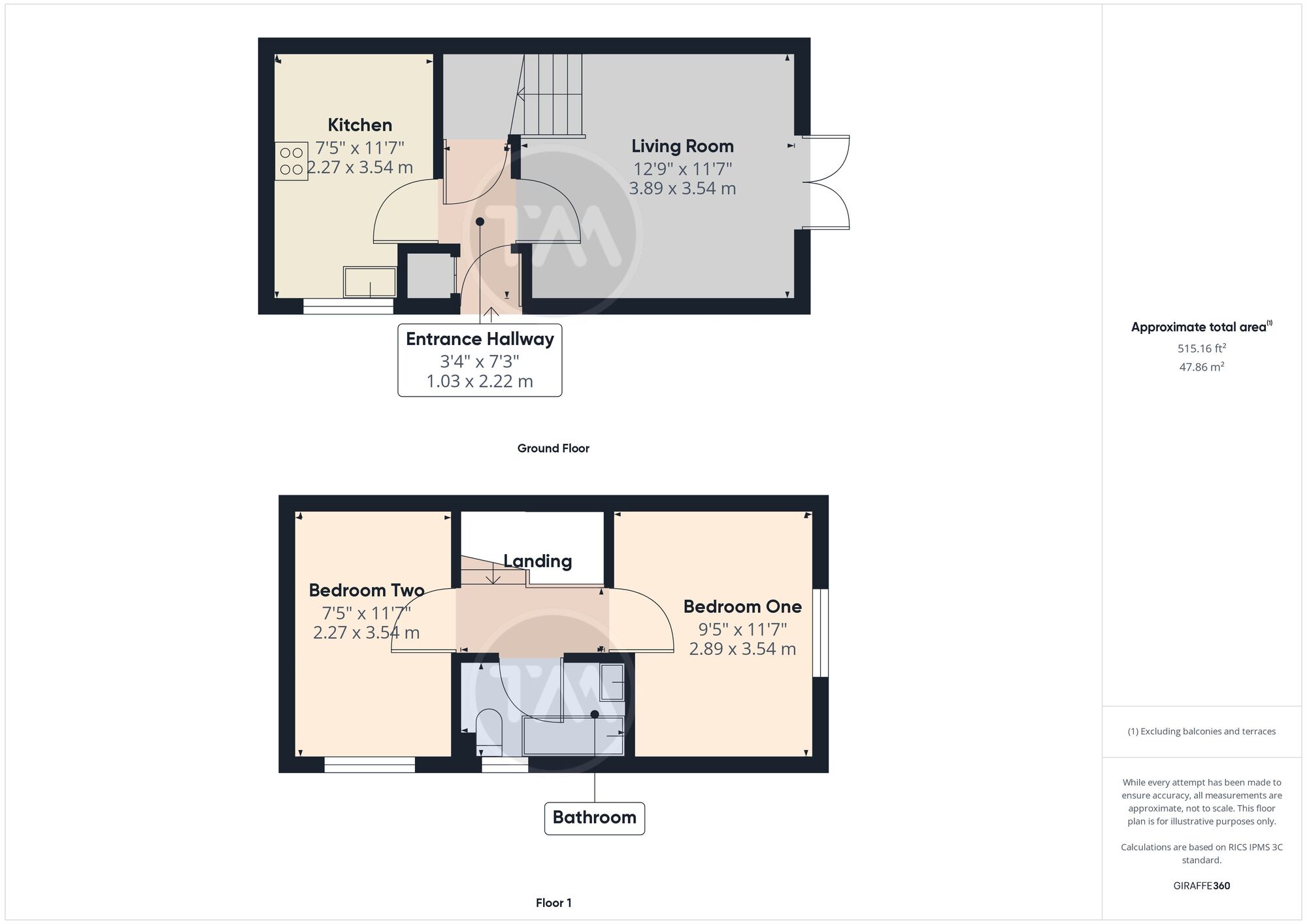 Floor plans