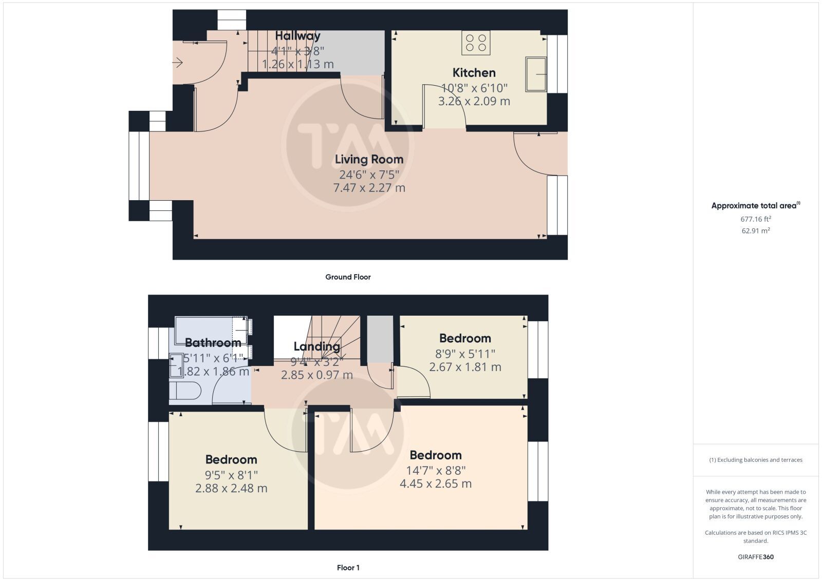 Floor plans