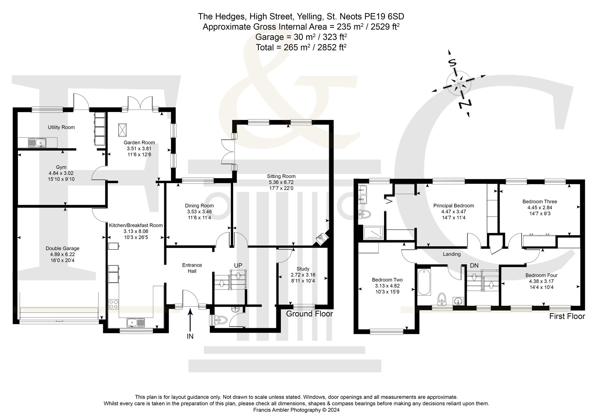 Floor plans