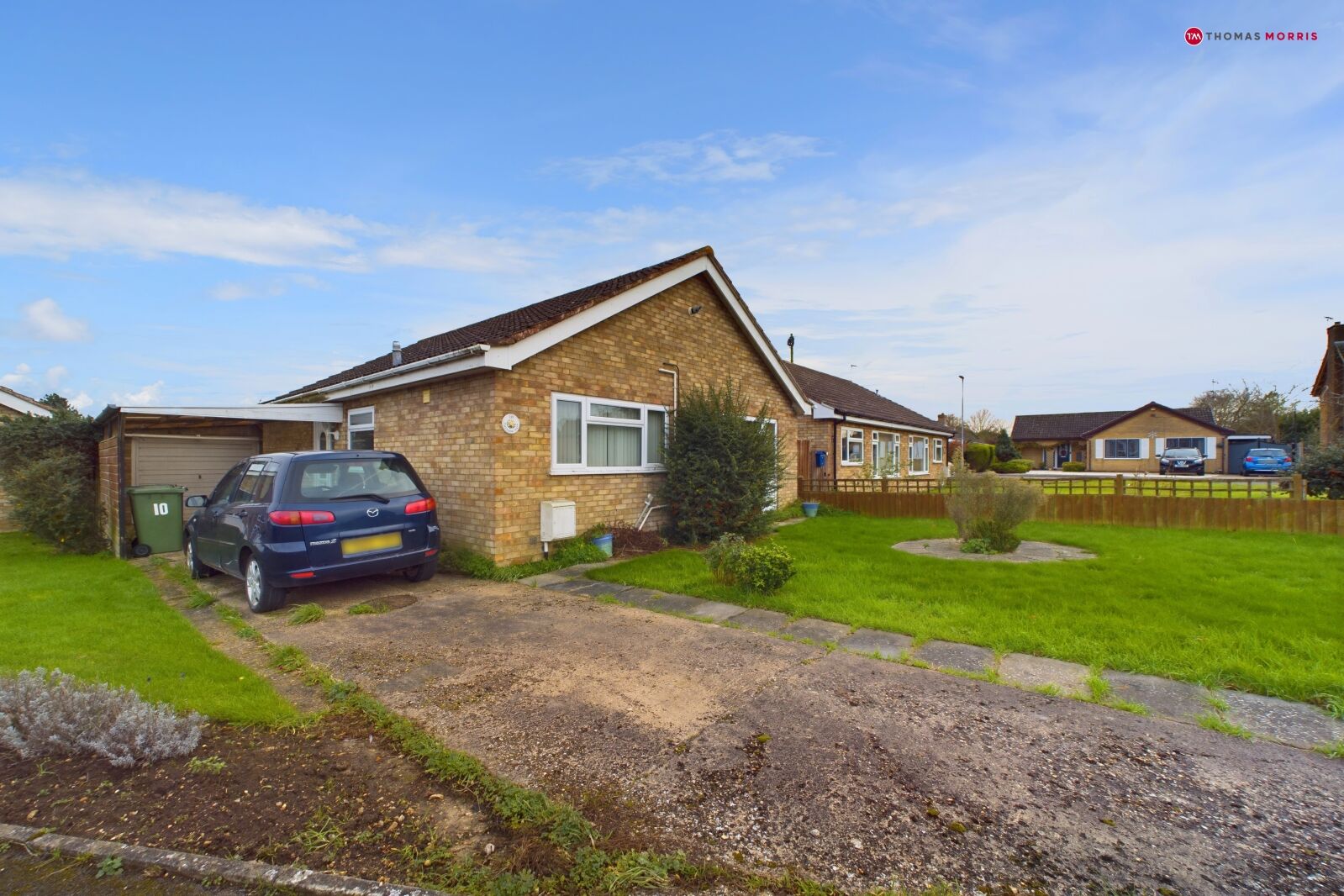 3 bedroom detached bungalow for sale Meadow Way, Earith, Huntingdon, PE28, main image