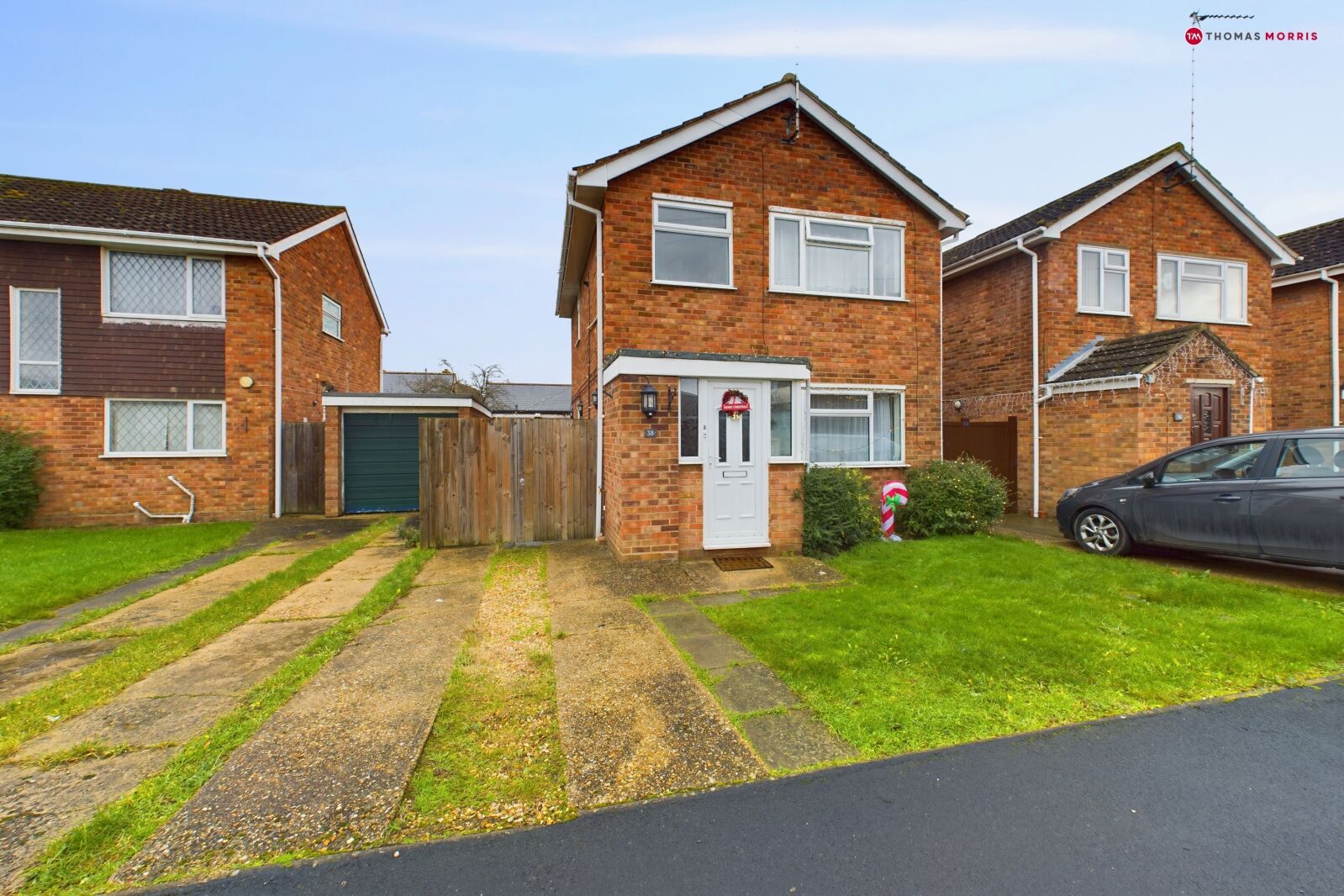 3 bedroom detached house for sale Papyrus Way, Sawtry, Huntingdon, PE28, main image