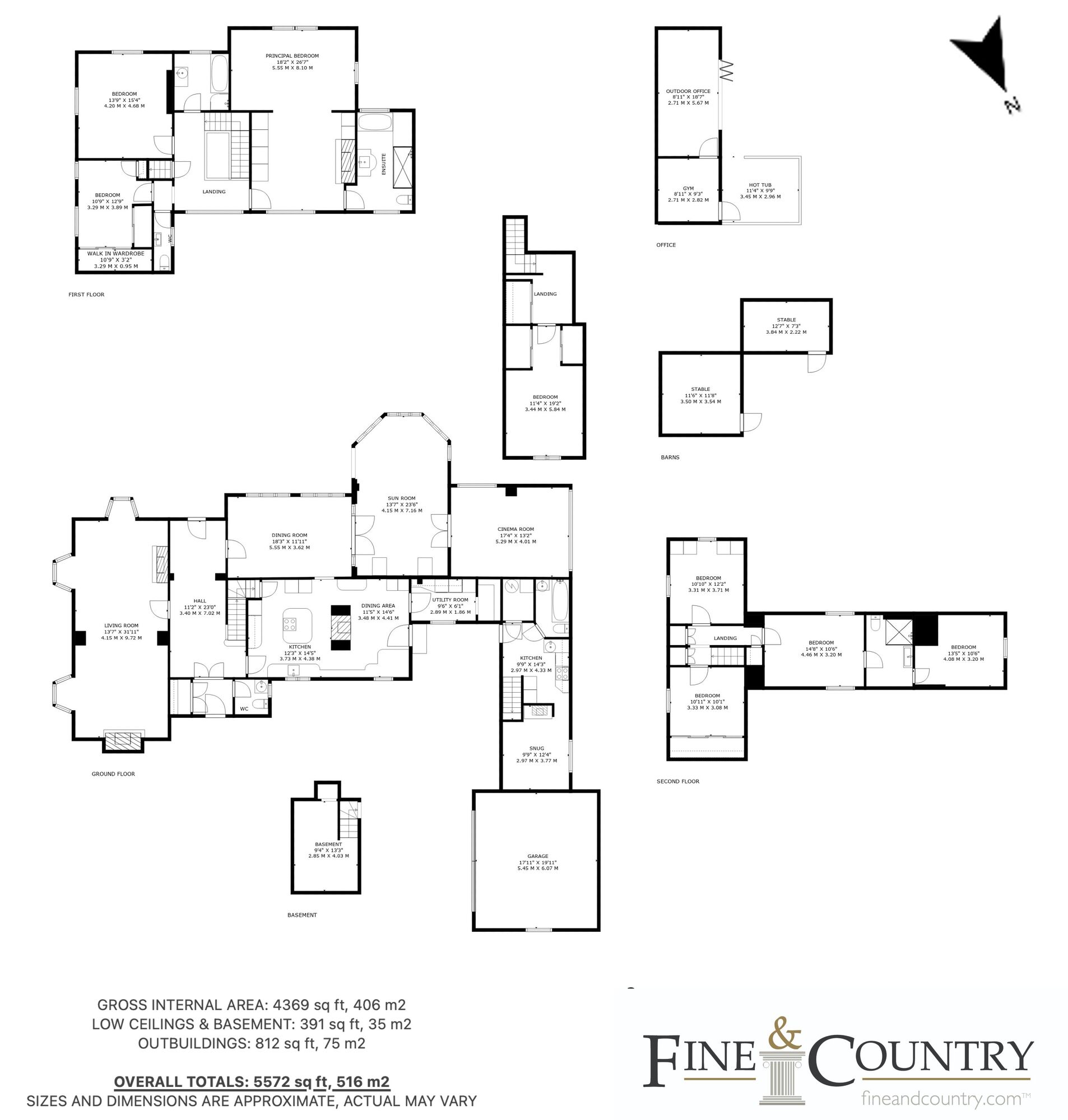 Floor plans