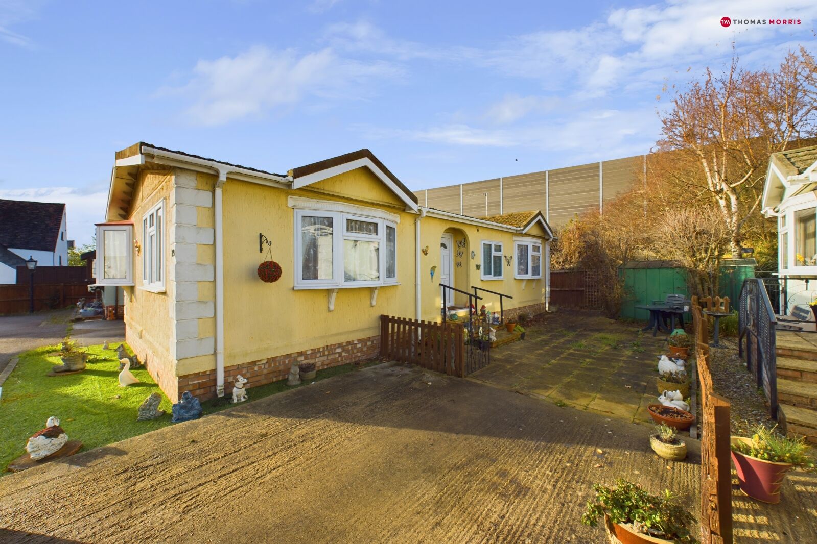 2 bedroom detached property for sale Lordsway Park Homes, High Street, Alconbury, PE28, main image