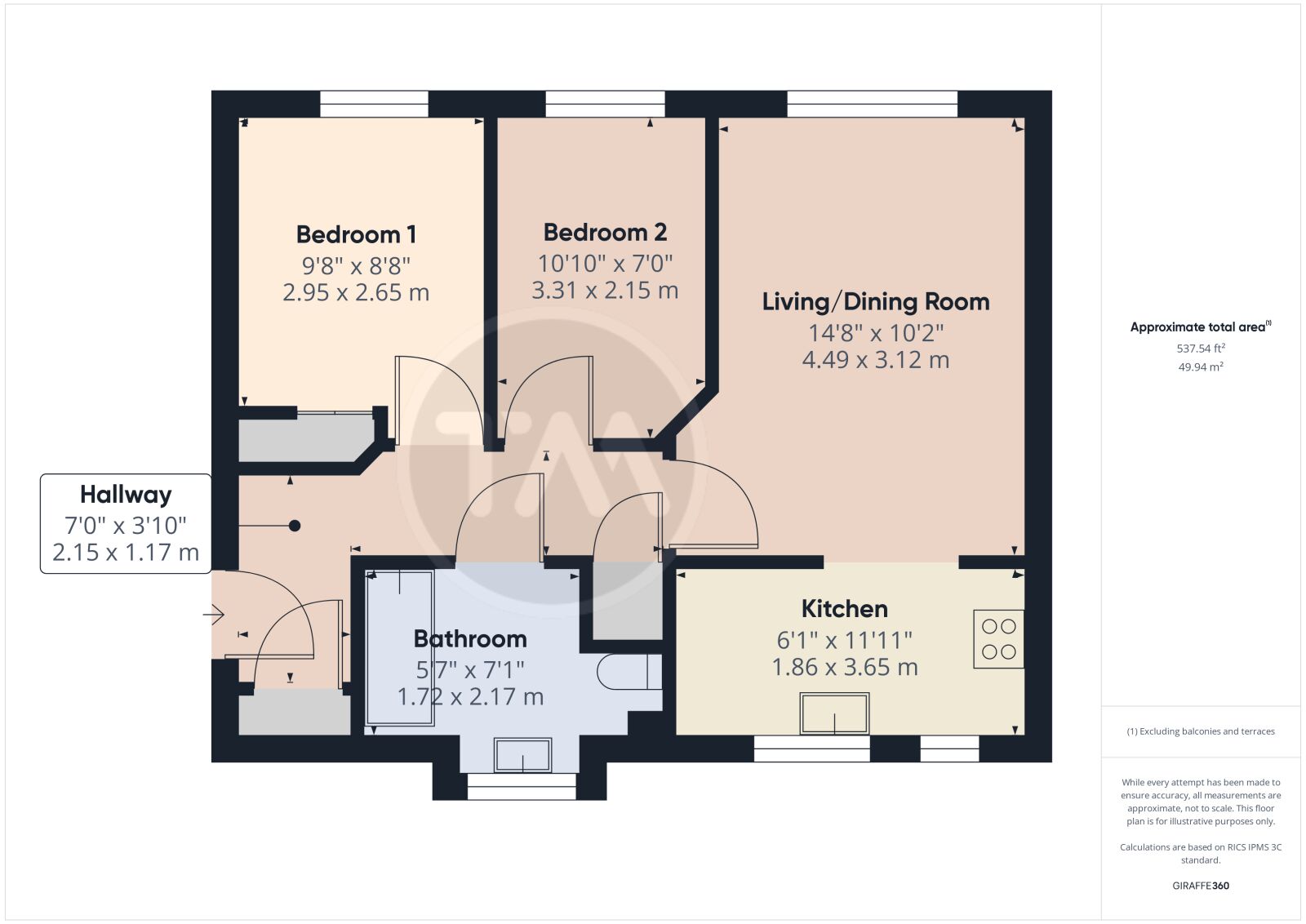 Floor plans