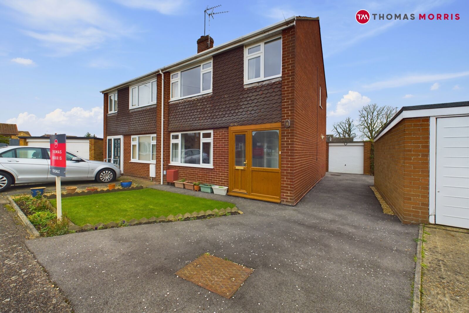 3 bedroom semi detached house for sale Ringwood Close, Bury, Ramsey, PE26, main image