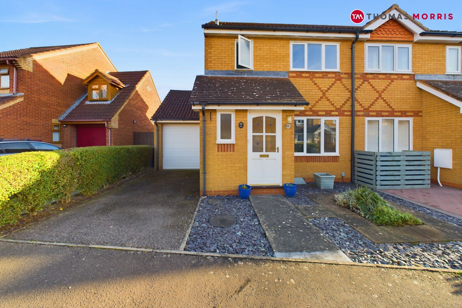 3 bedroom semi detached house for sale Swallow Court, St. Neots, PE19, main image