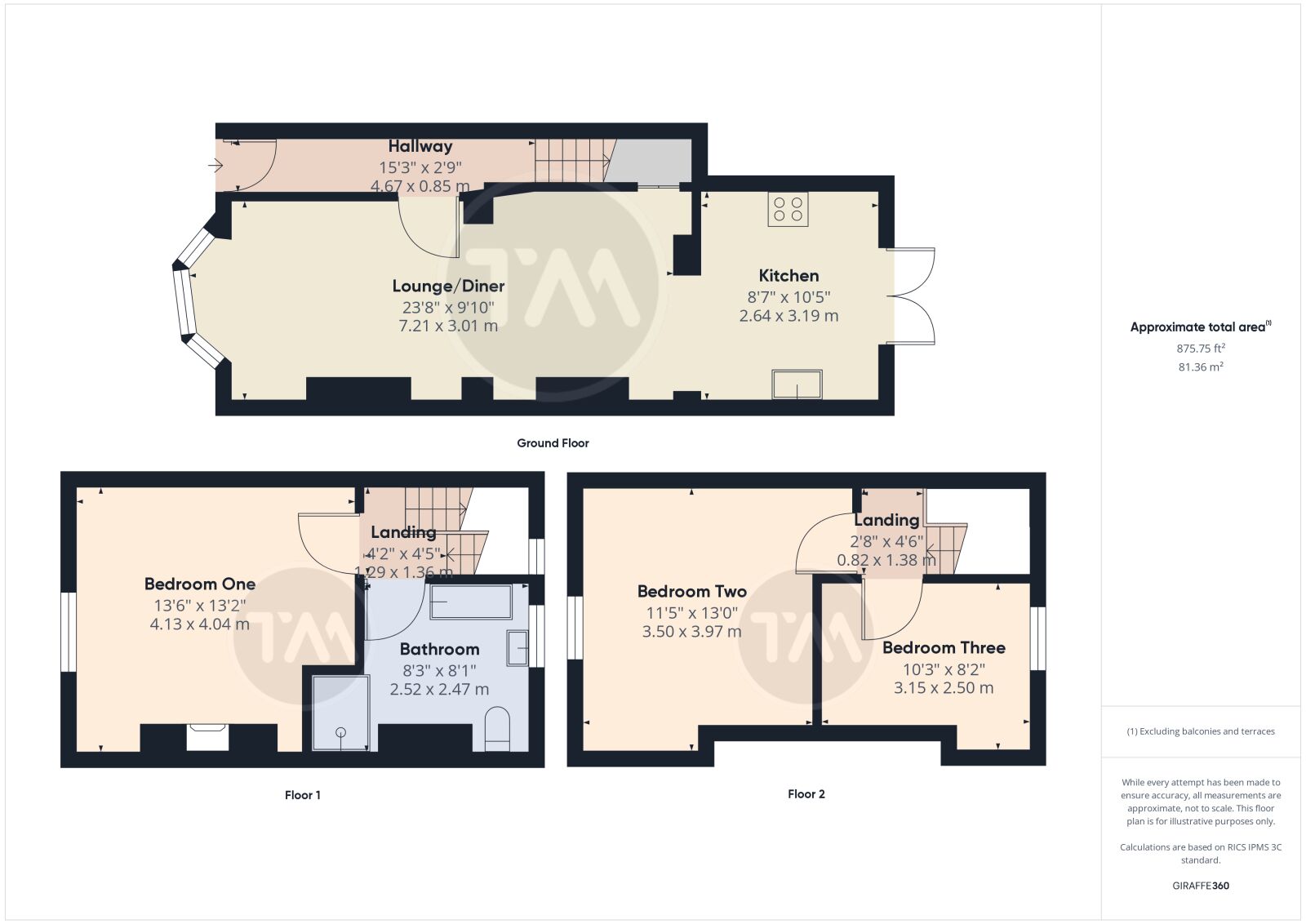 Floor plans