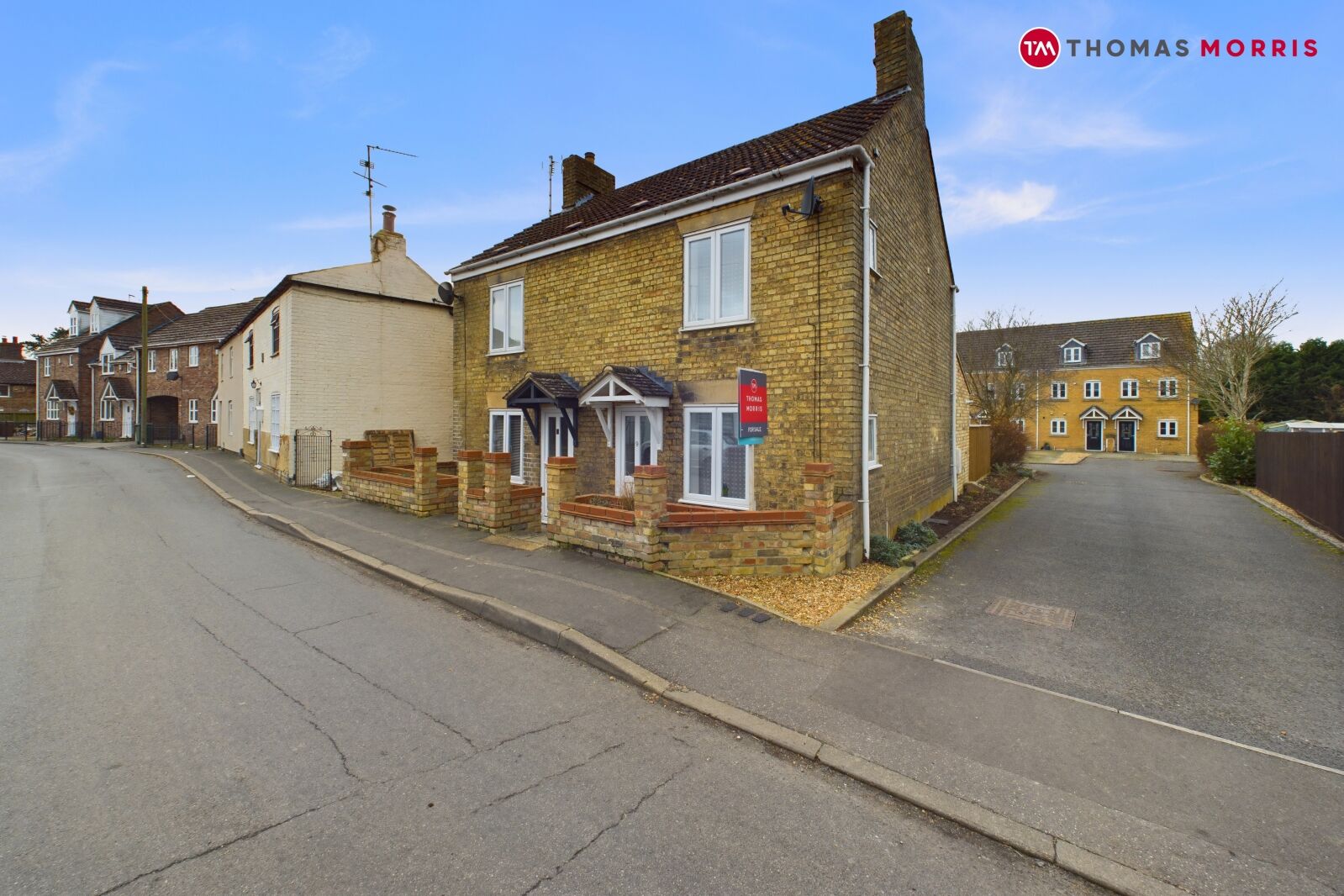 2 bedroom semi detached house for sale Norfolk Street, Wimblington, March, PE15, main image