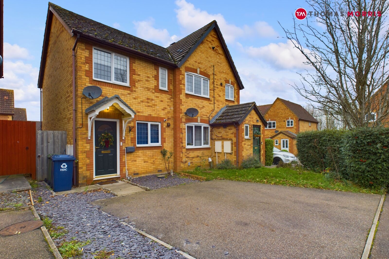 2 bedroom semi detached house for sale Dyson Close, Hinchingbrooke, Huntingdon, PE29, main image