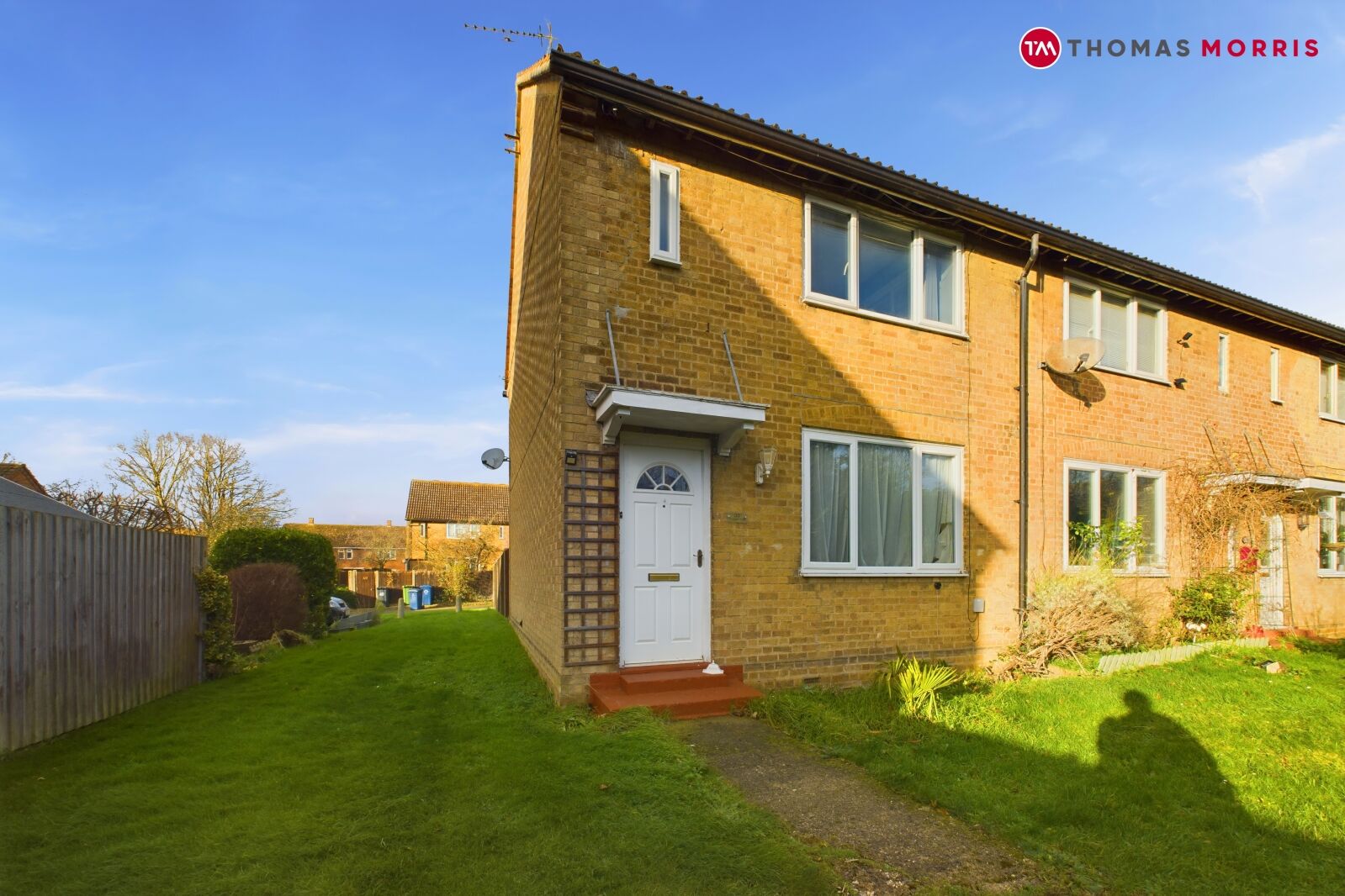 2 bedroom end terraced house for sale Lancaster Road, Upwood, Ramsey, PE26, main image