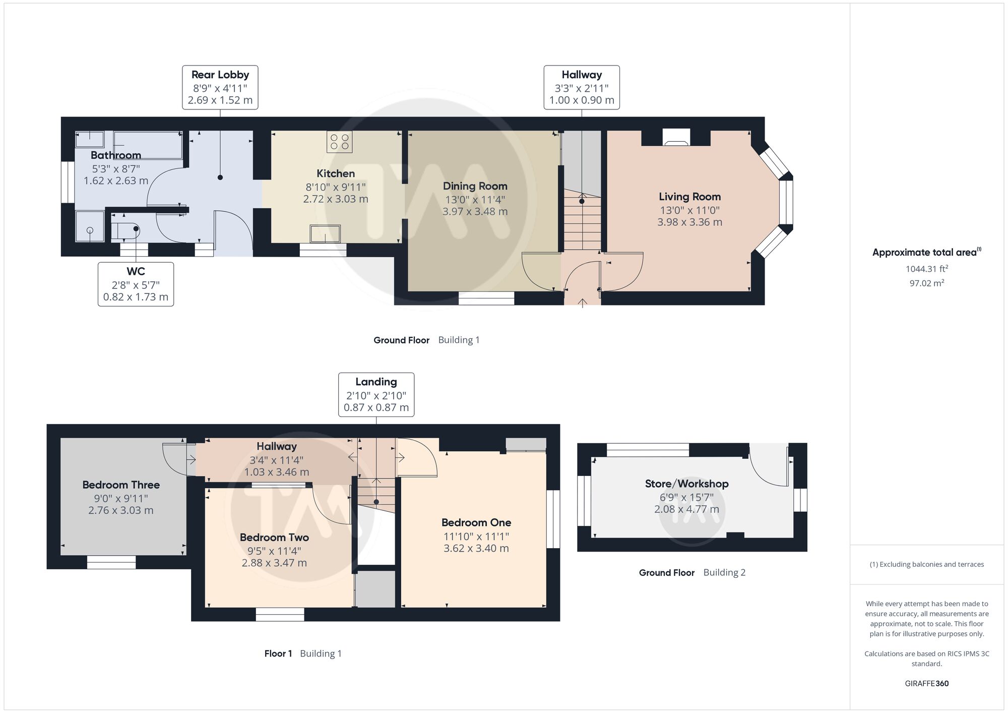 Floor plans