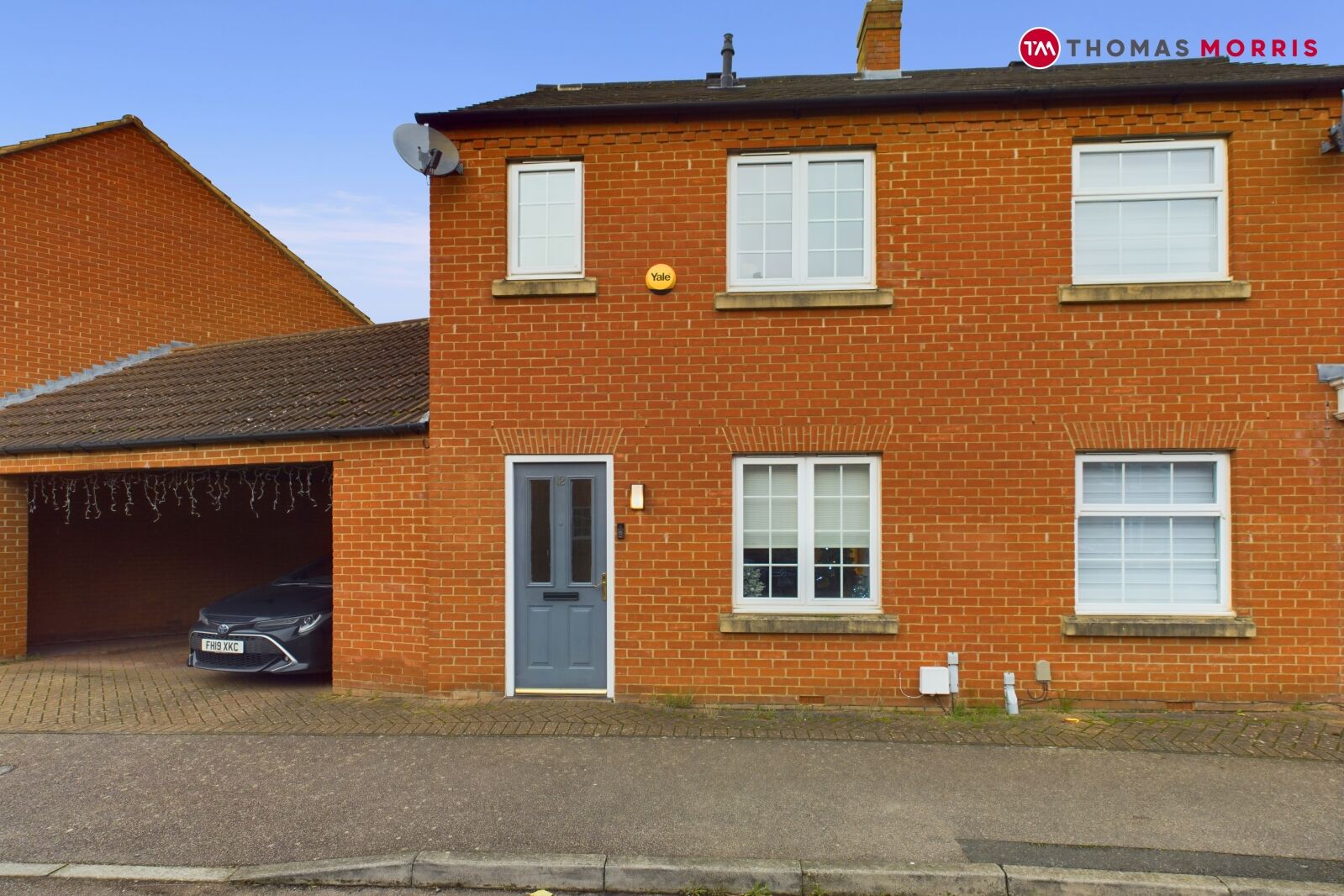 2 bedroom mid terraced house for sale Baxter Drive, Eynesbury, St. Neots, PE19, main image