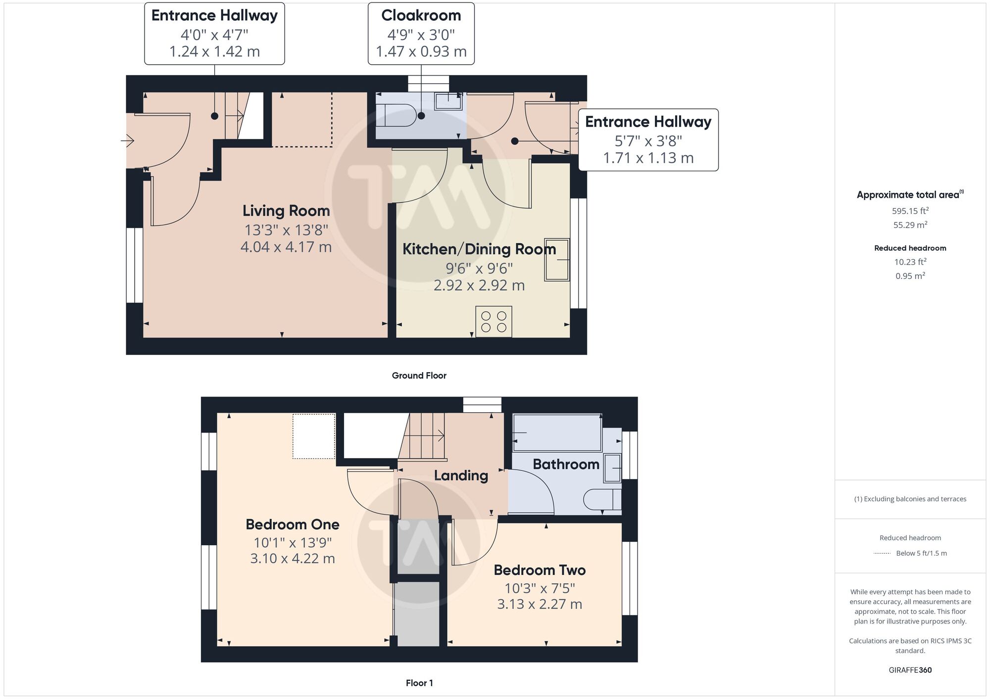 Floor plans