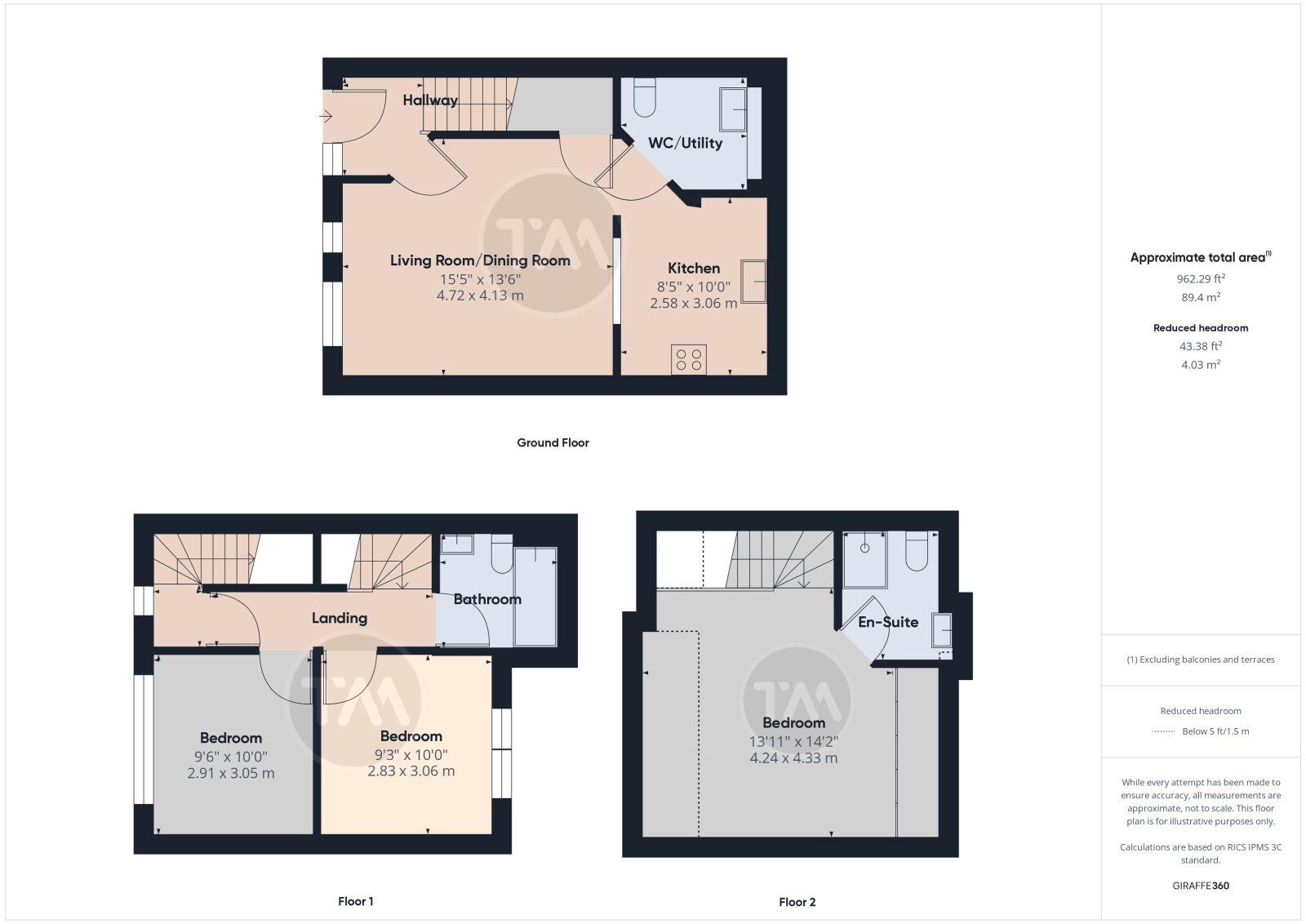 Floor plans