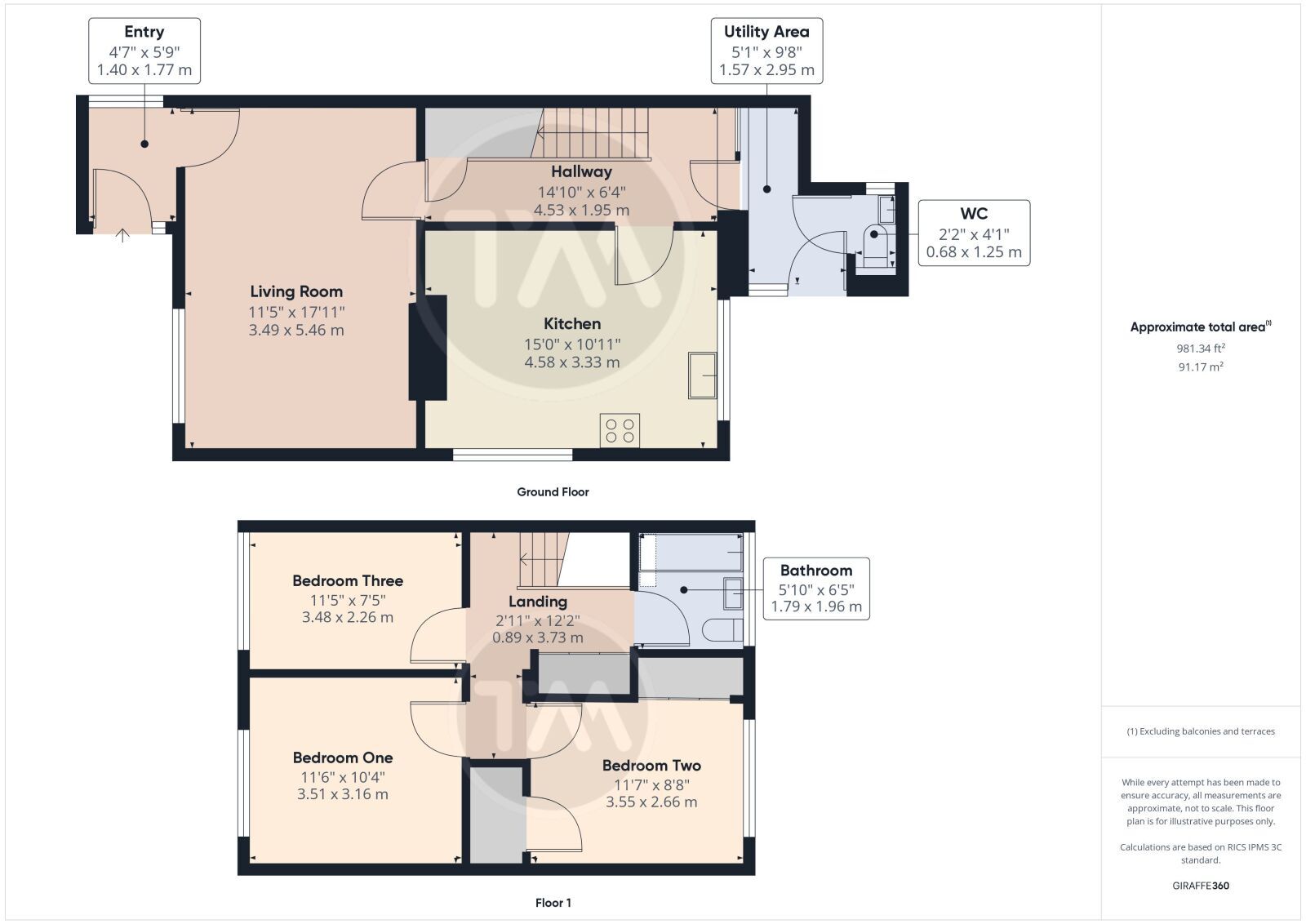 Floor plans