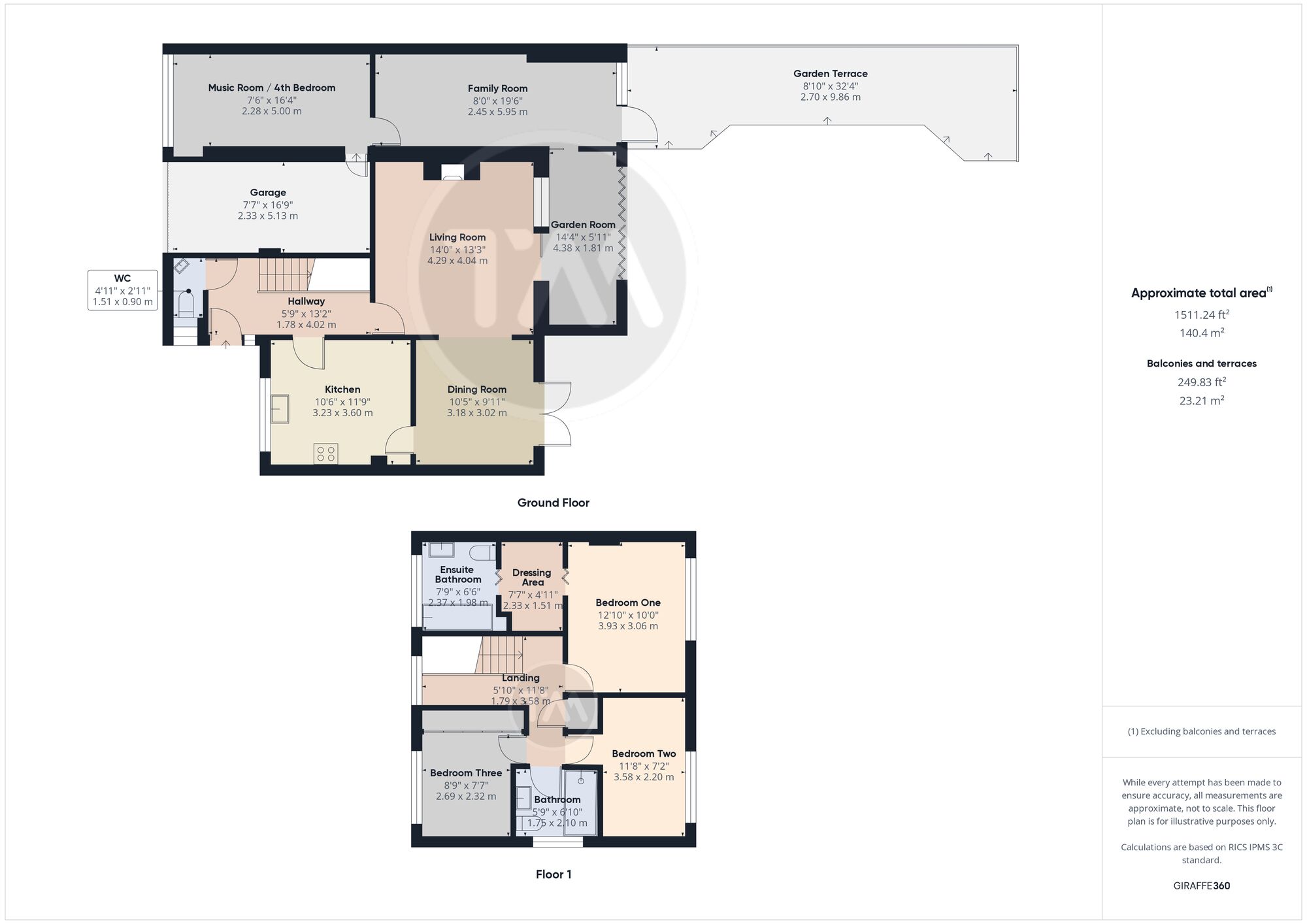 Floor plans