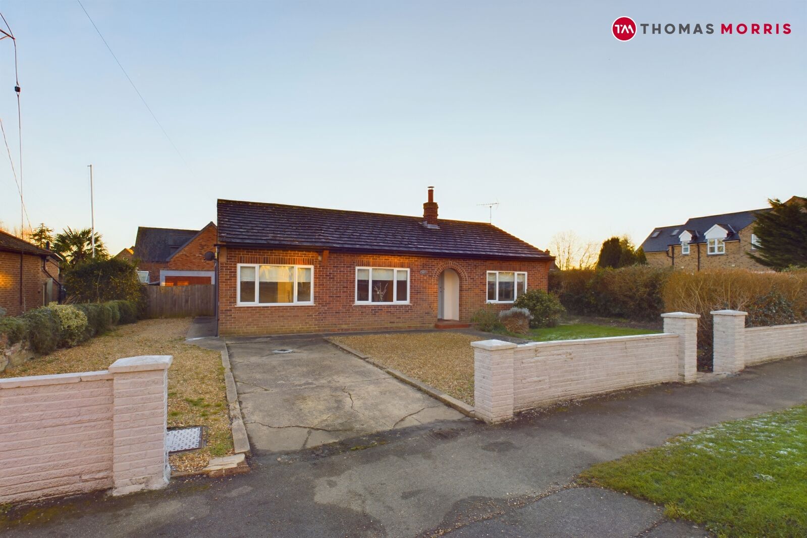 3 bedroom detached bungalow for sale The Highway, Great Staughton, St. Neots, PE19, main image