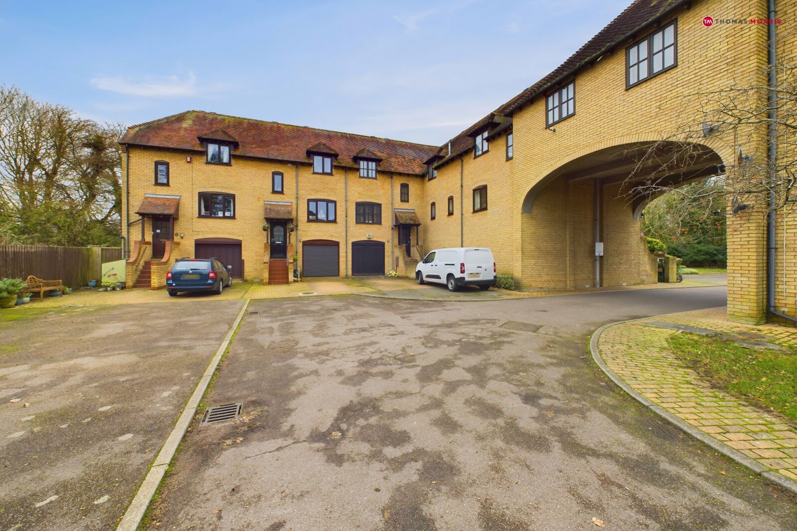 2 bedroom mid terraced house for sale Lion Yard, High Street, Ramsey, PE26, main image