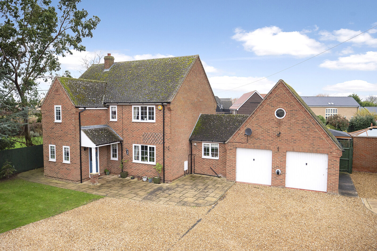 4 bedroom detached house for sale High Street, Offord Cluny, St. Neots, PE19, main image