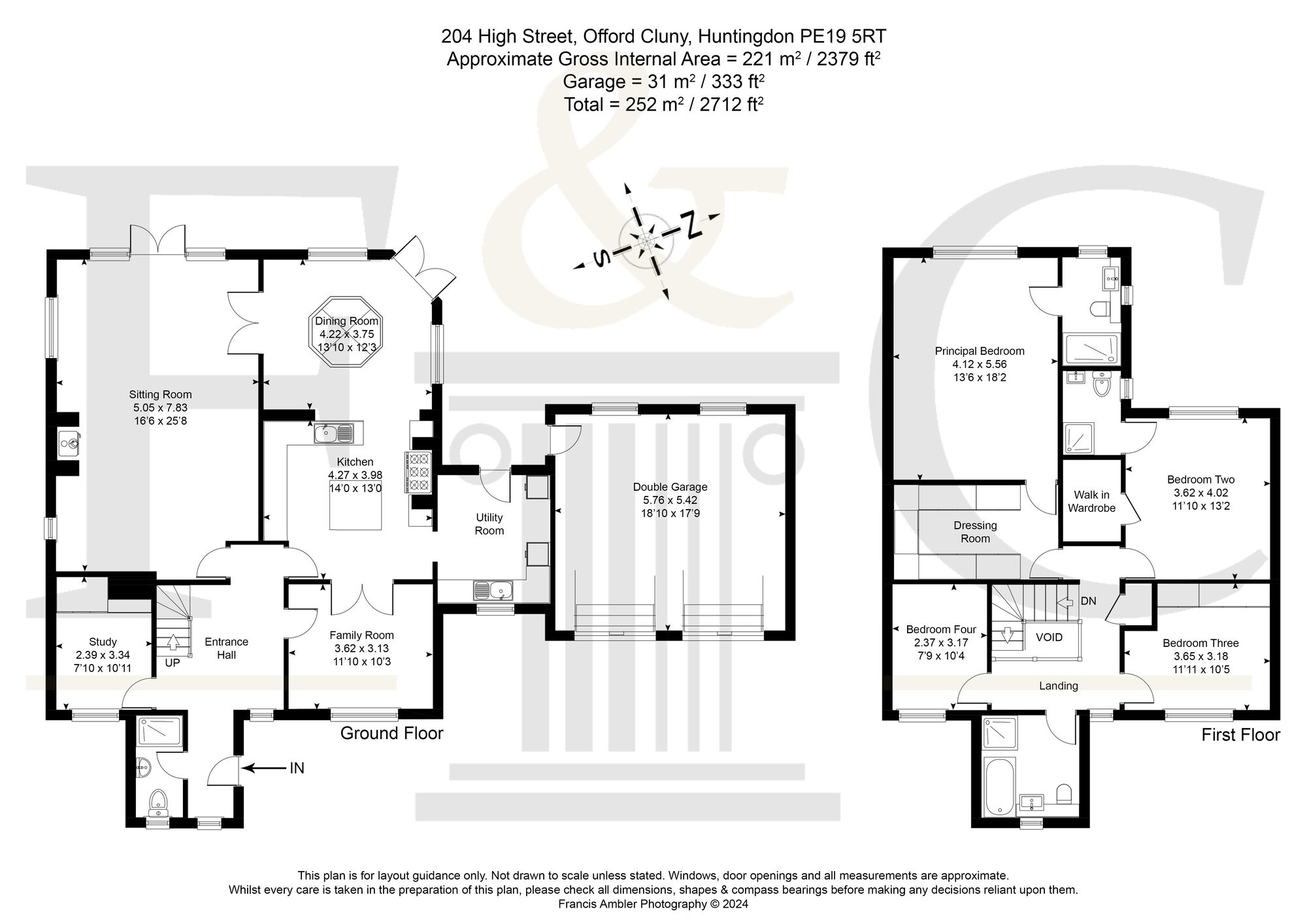 Floor plans