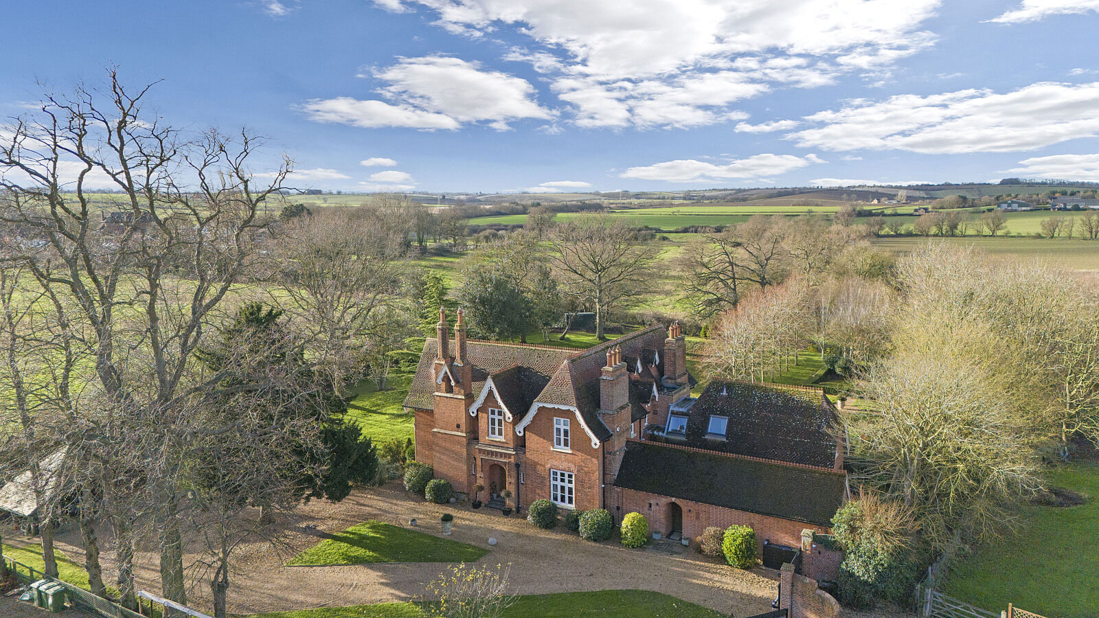 5 bedroom detached house for sale The Old Rectory, Spaldwick, Huntingdon, PE28, main image