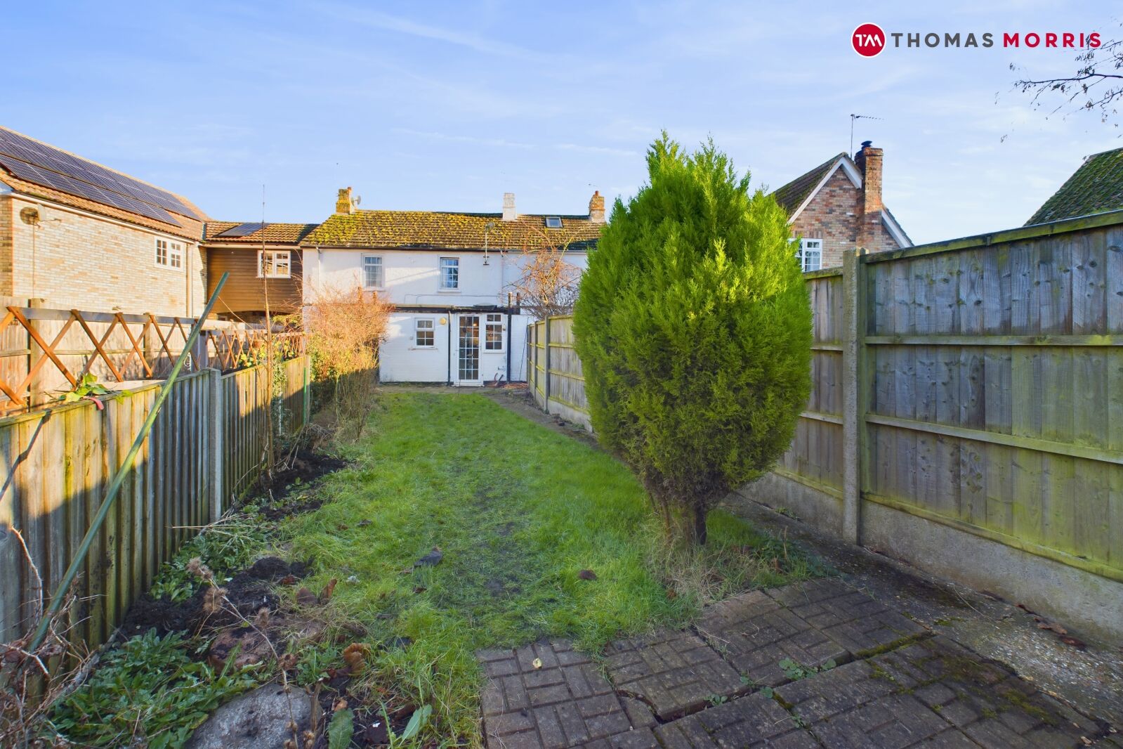 2 bedroom mid terraced house for sale Manor Street, Wistow, Huntingdon, PE28, main image