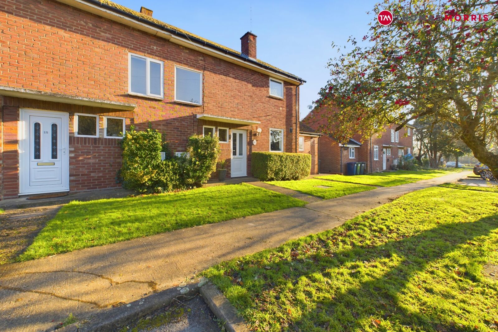 2 bedroom semi detached house for sale Canberra Road, Upwood, Ramsey, PE26, main image