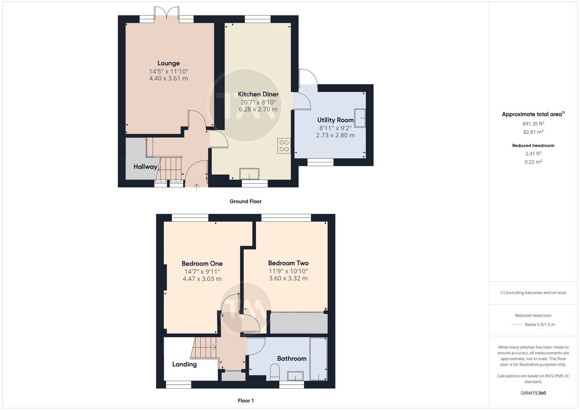 Floor plans