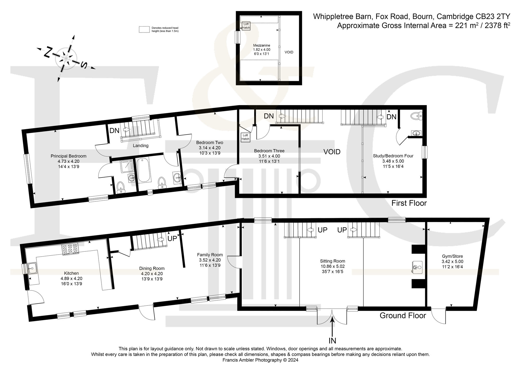 Floor plans