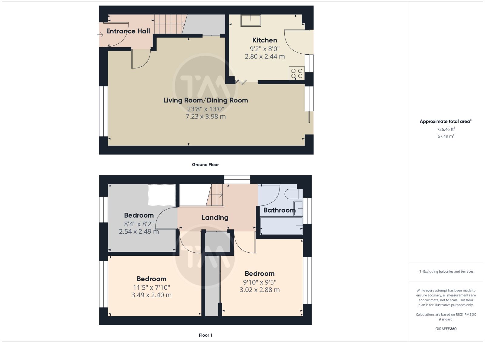 Floor plans