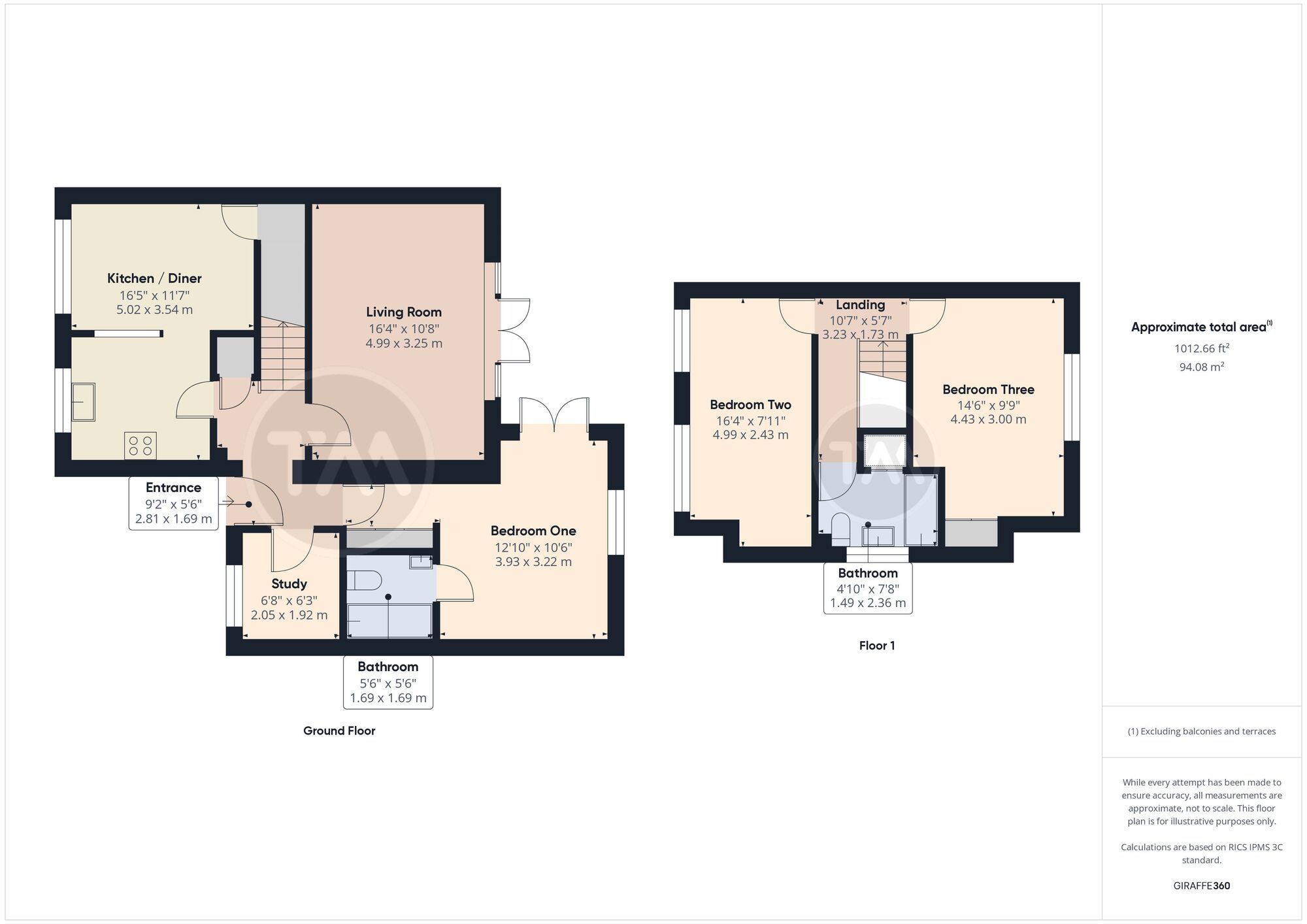 Floor plans