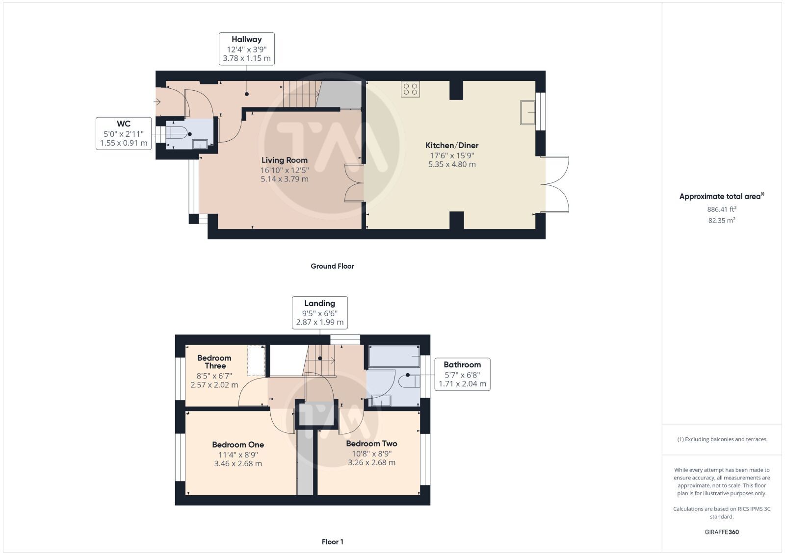 Floor plans