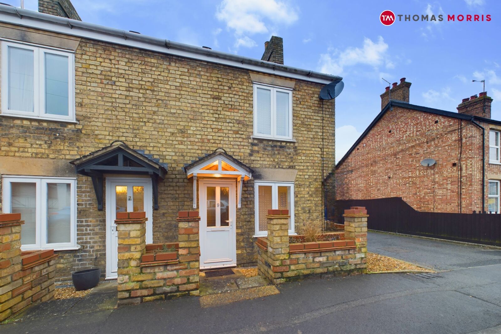 2 bedroom semi detached house for sale Norfolk Street, Wimblington, March, PE15, main image