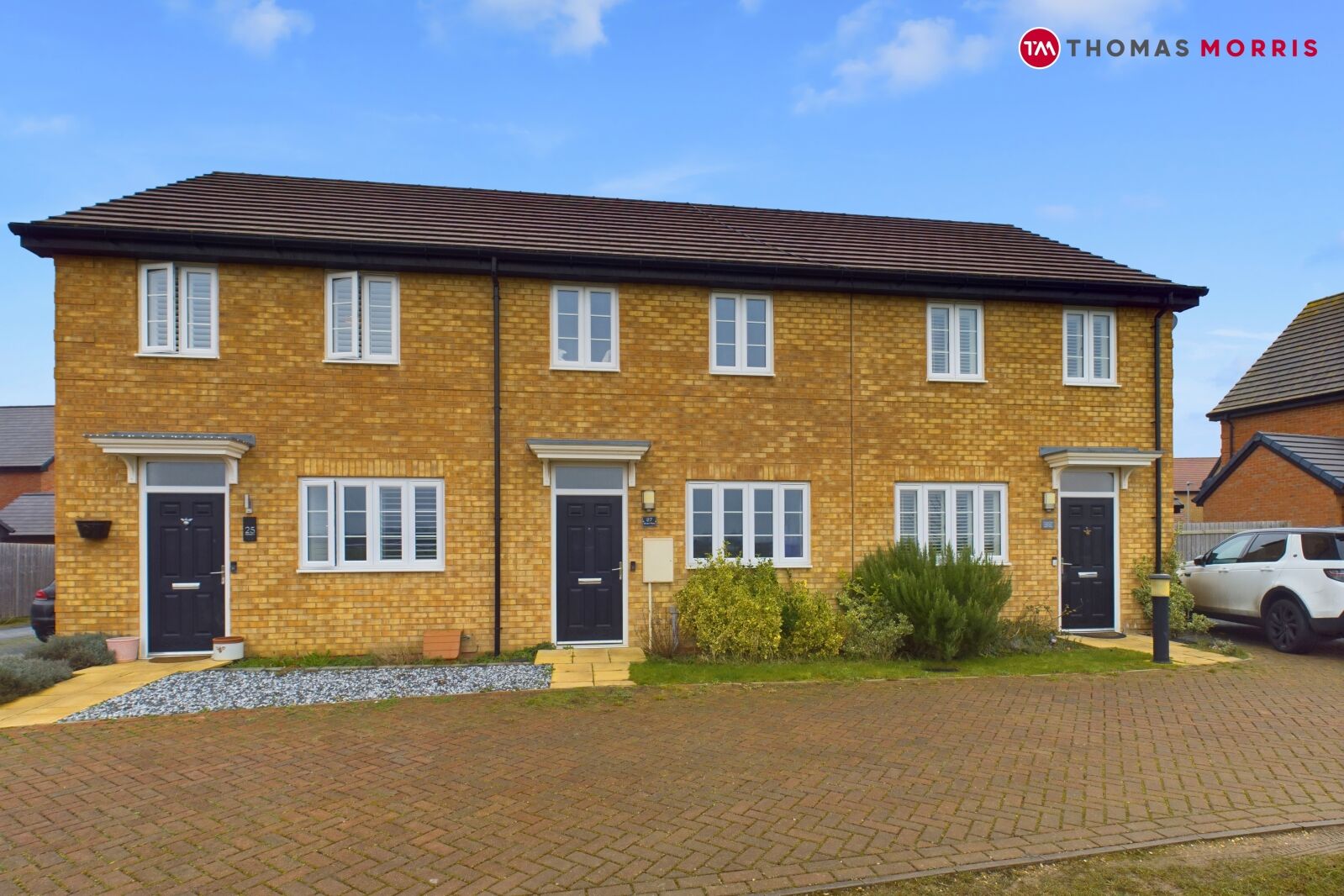 2 bedroom mid terraced house for sale Binder Place, Biggleswade, SG18, main image