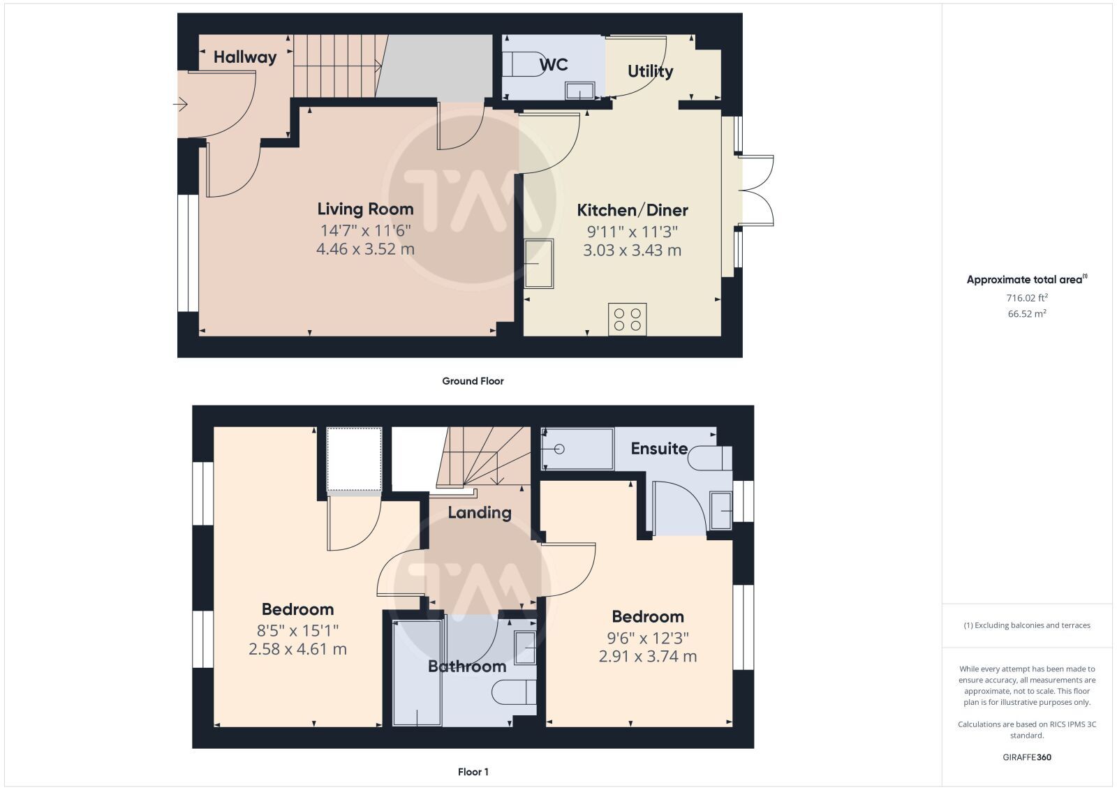 Floor plans