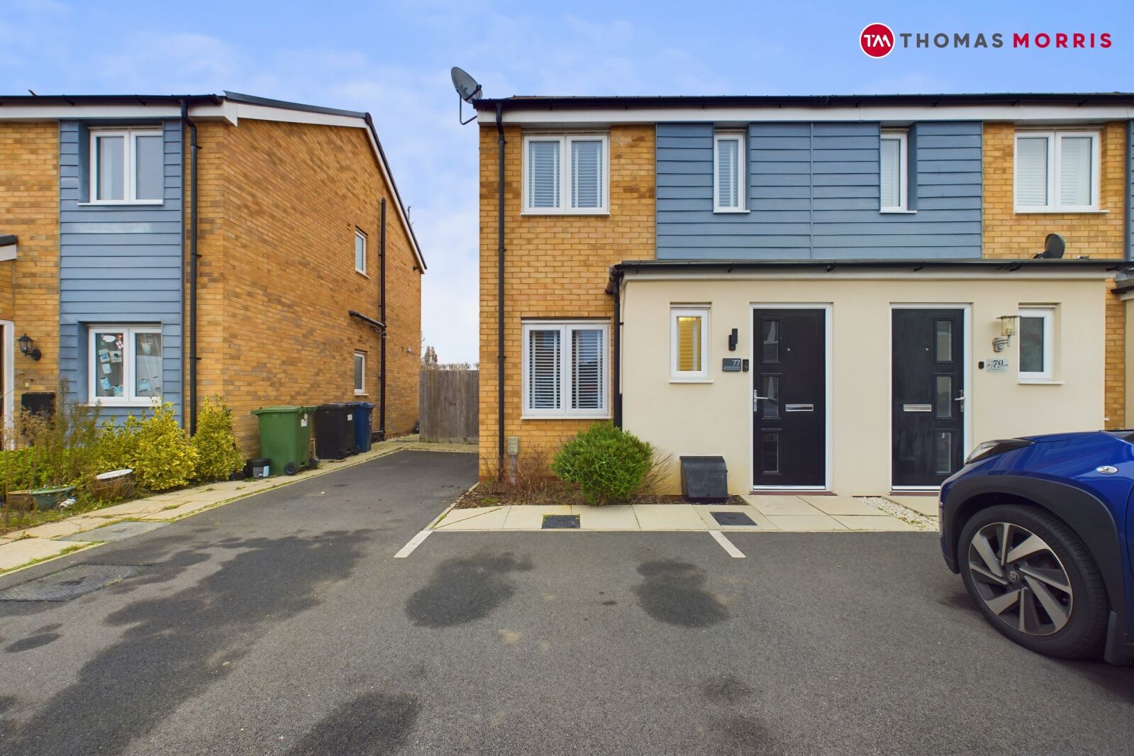 2 bedroom semi detached house for sale Bloomfield Drive, Hinchingbrooke, PE29, main image