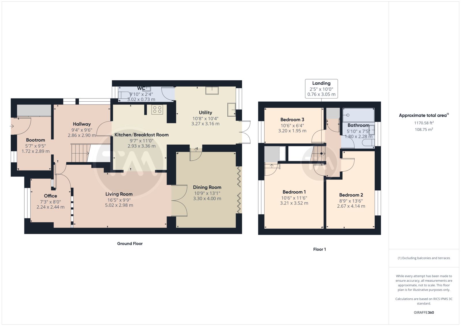 Floor plans