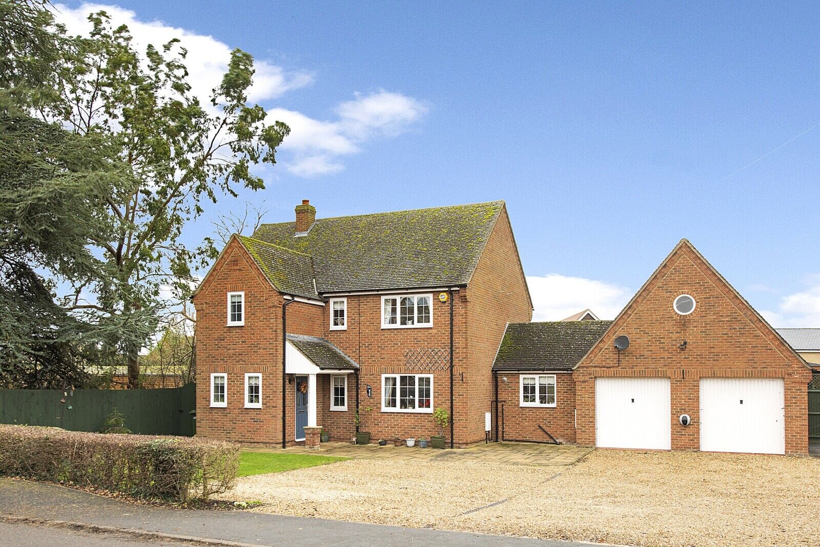 4 bedroom detached house for sale High Street, Offord Cluny, St. Neots, PE19, main image