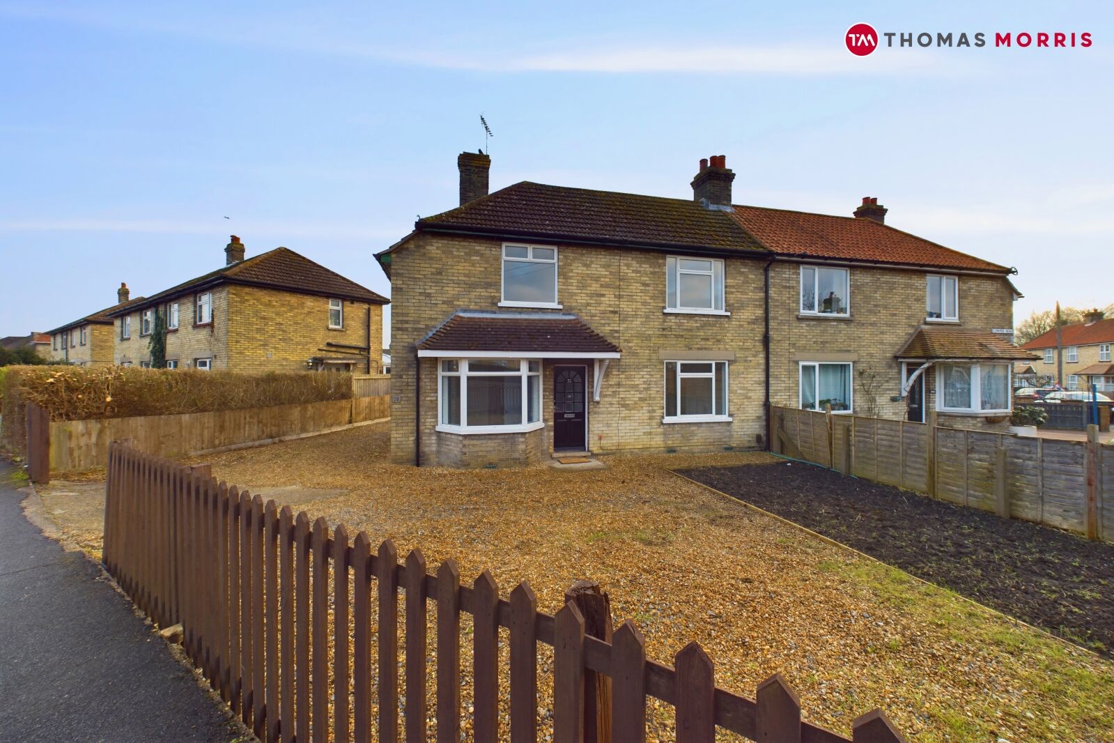 3 bedroom semi detached house for sale Avenue Road, Huntingdon, PE29, main image