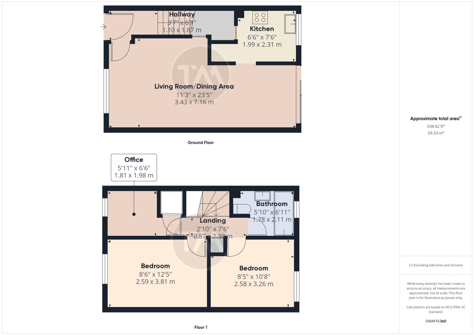 Floor plans