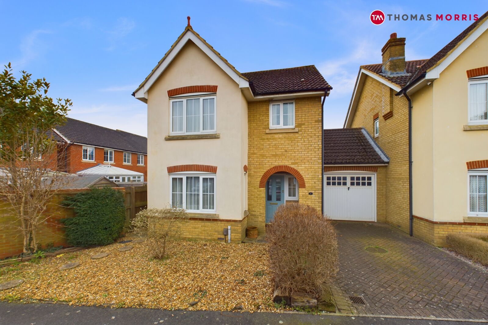 3 bedroom link detached house for sale Tansey End, Biggleswade, SG18, main image