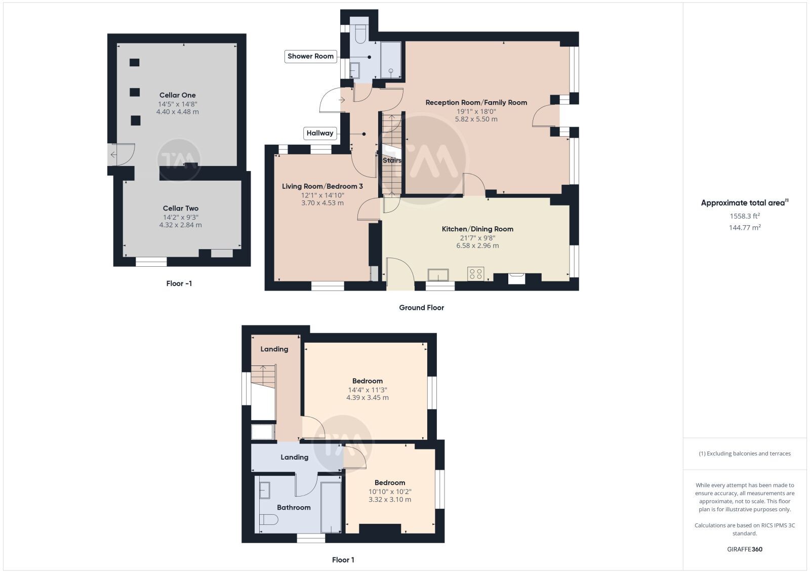 Floor plans