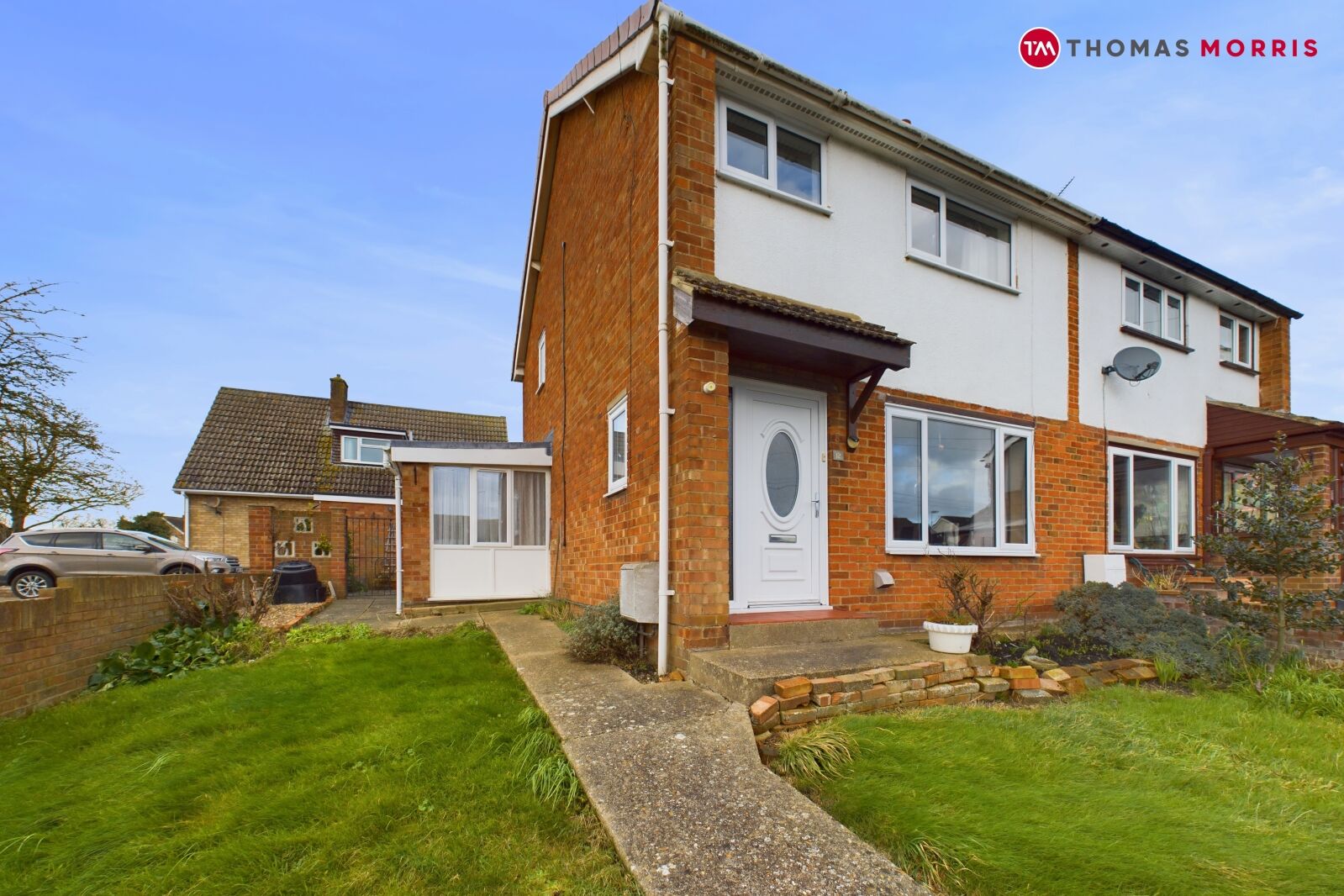 3 bedroom semi detached house for sale Park View, Great Stukeley, Huntingdon, PE28, main image